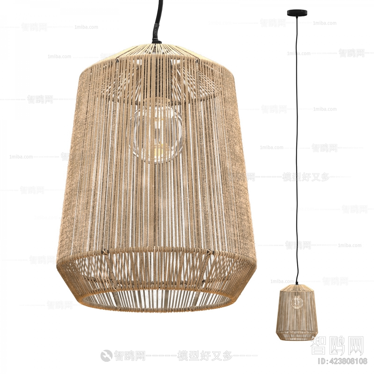 Modern Wabi-sabi Style Droplight