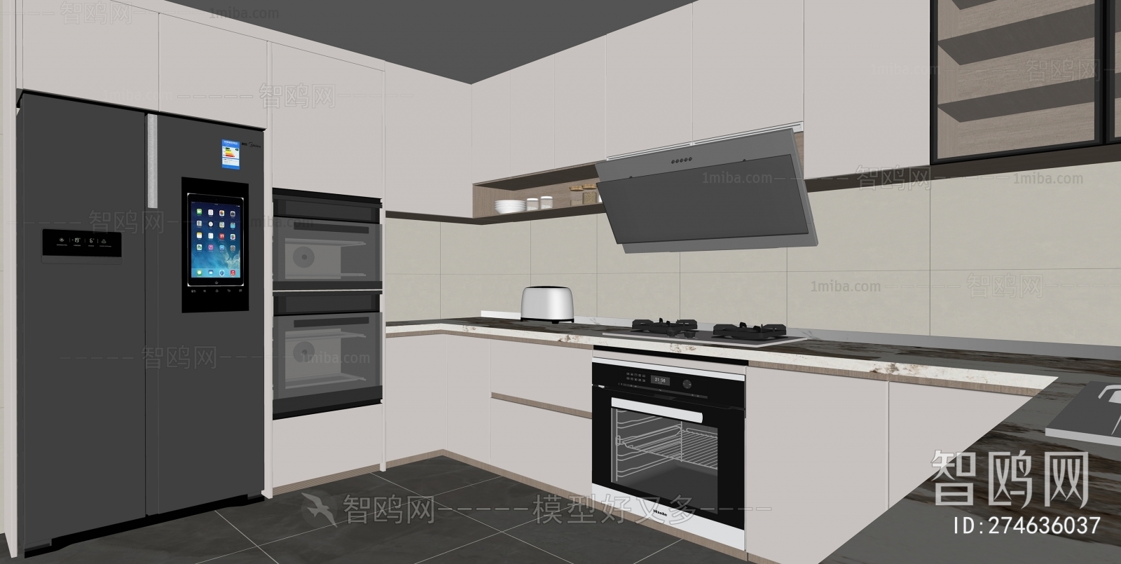 Modern The Kitchen