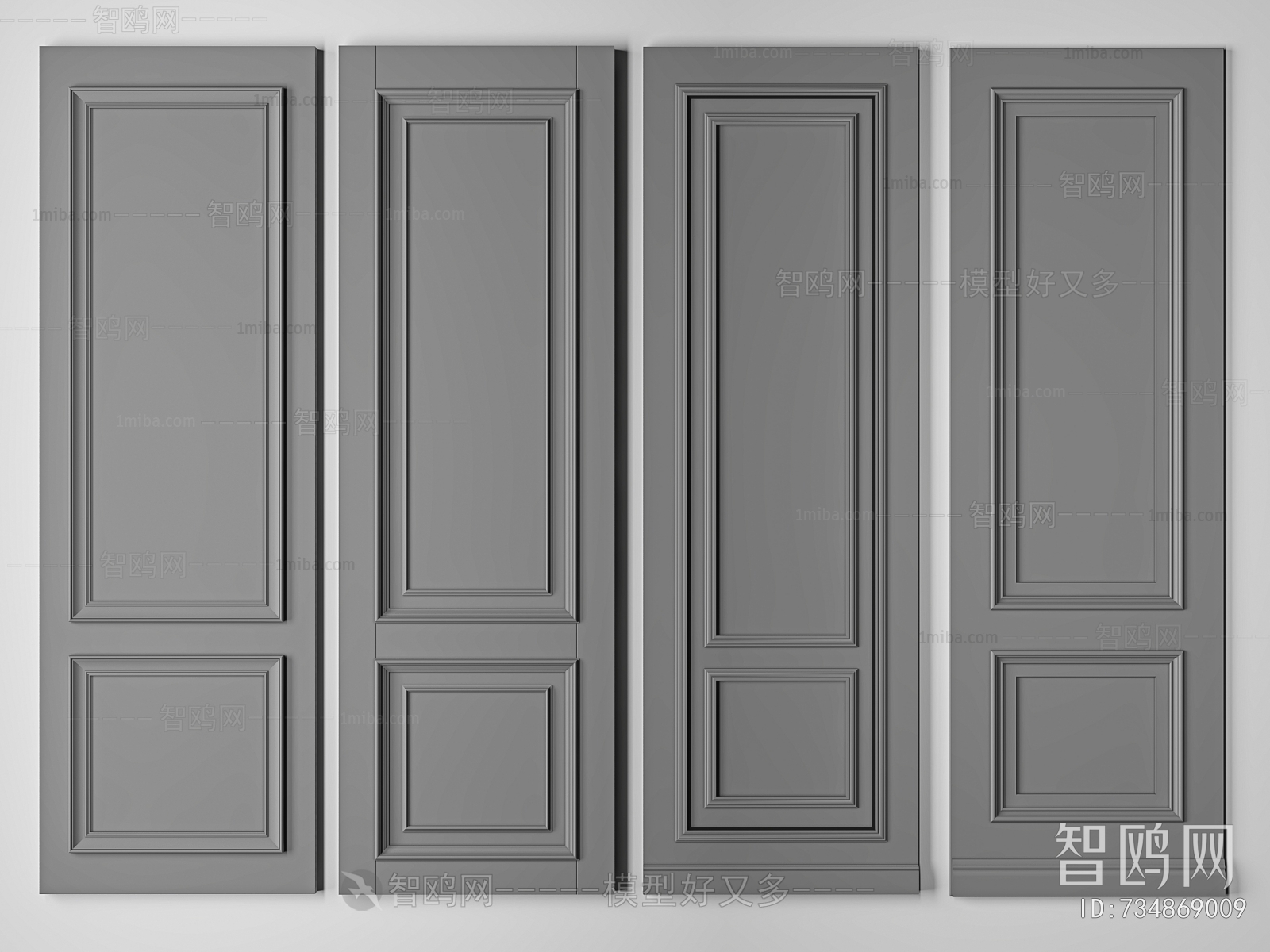 Simple European Style Panels