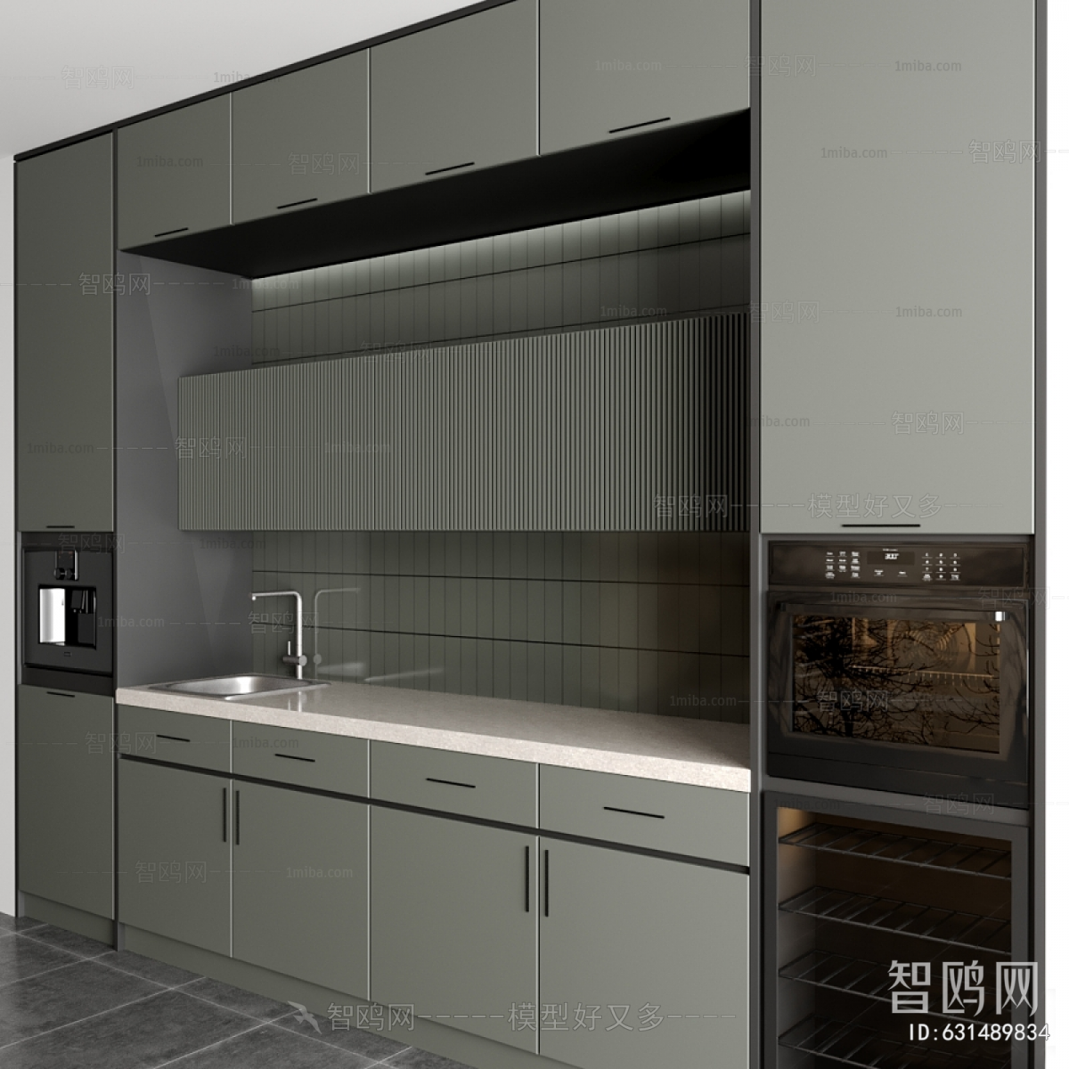 Modern Kitchen Cabinet