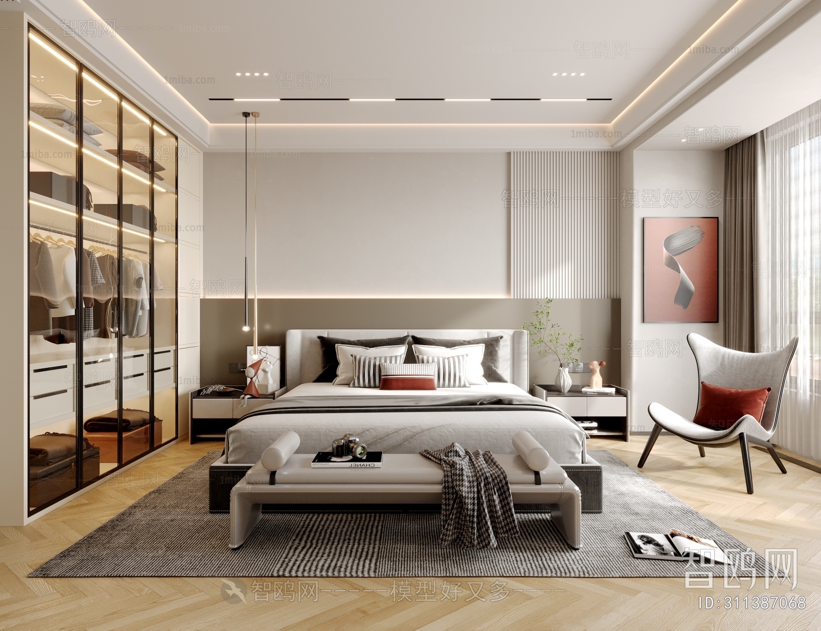 Modern Bedroom