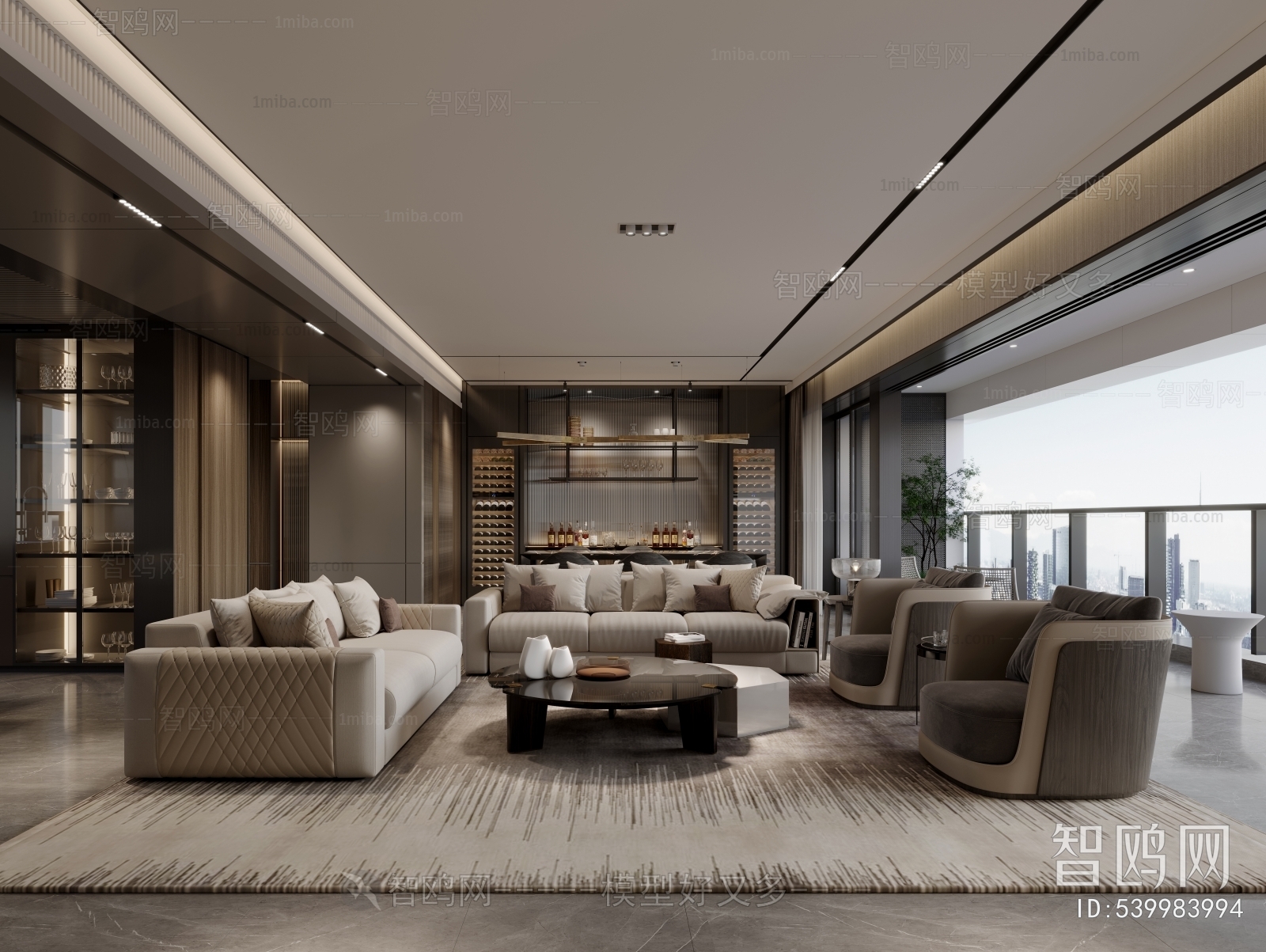 Modern A Living Room