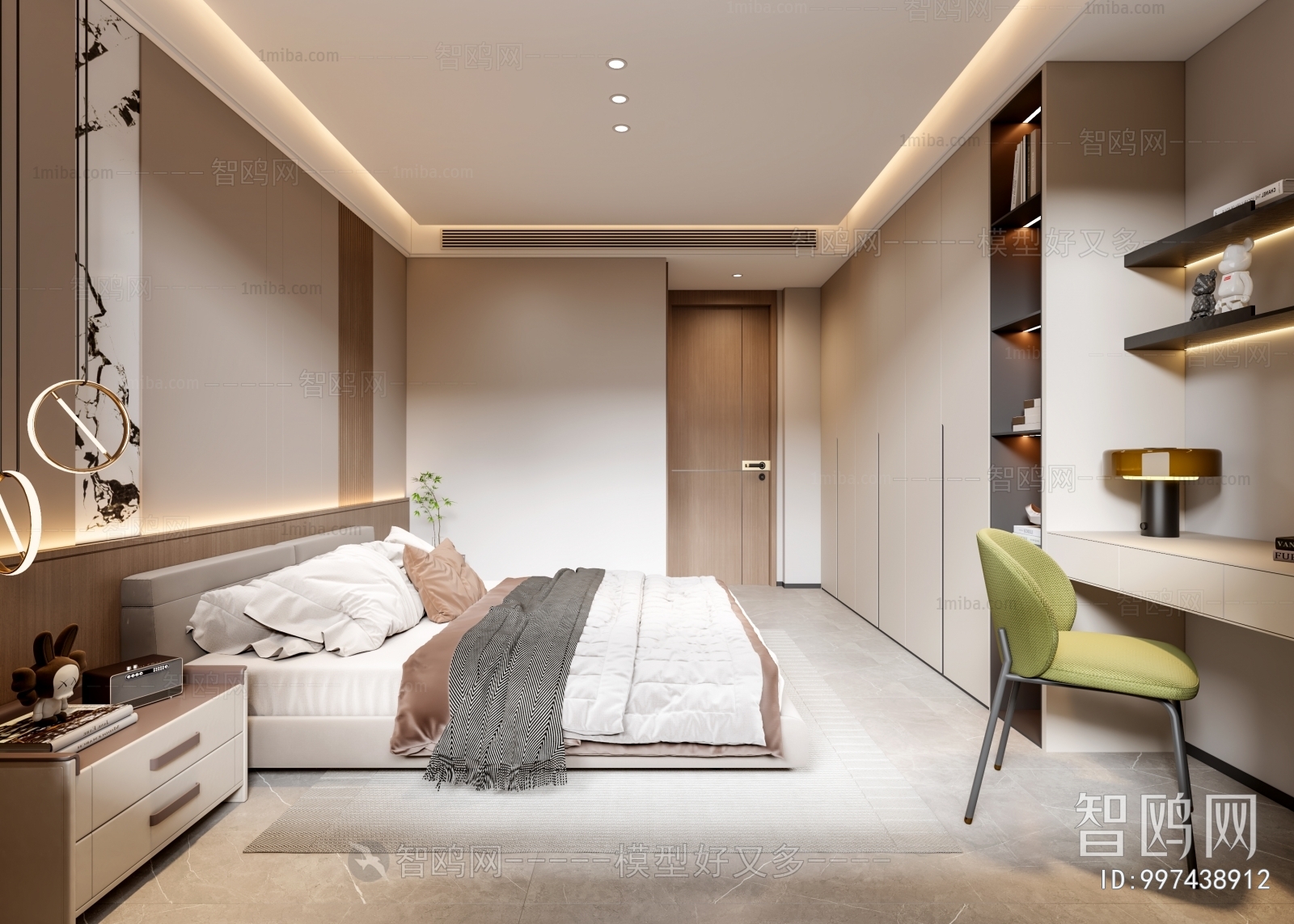 Modern Bedroom