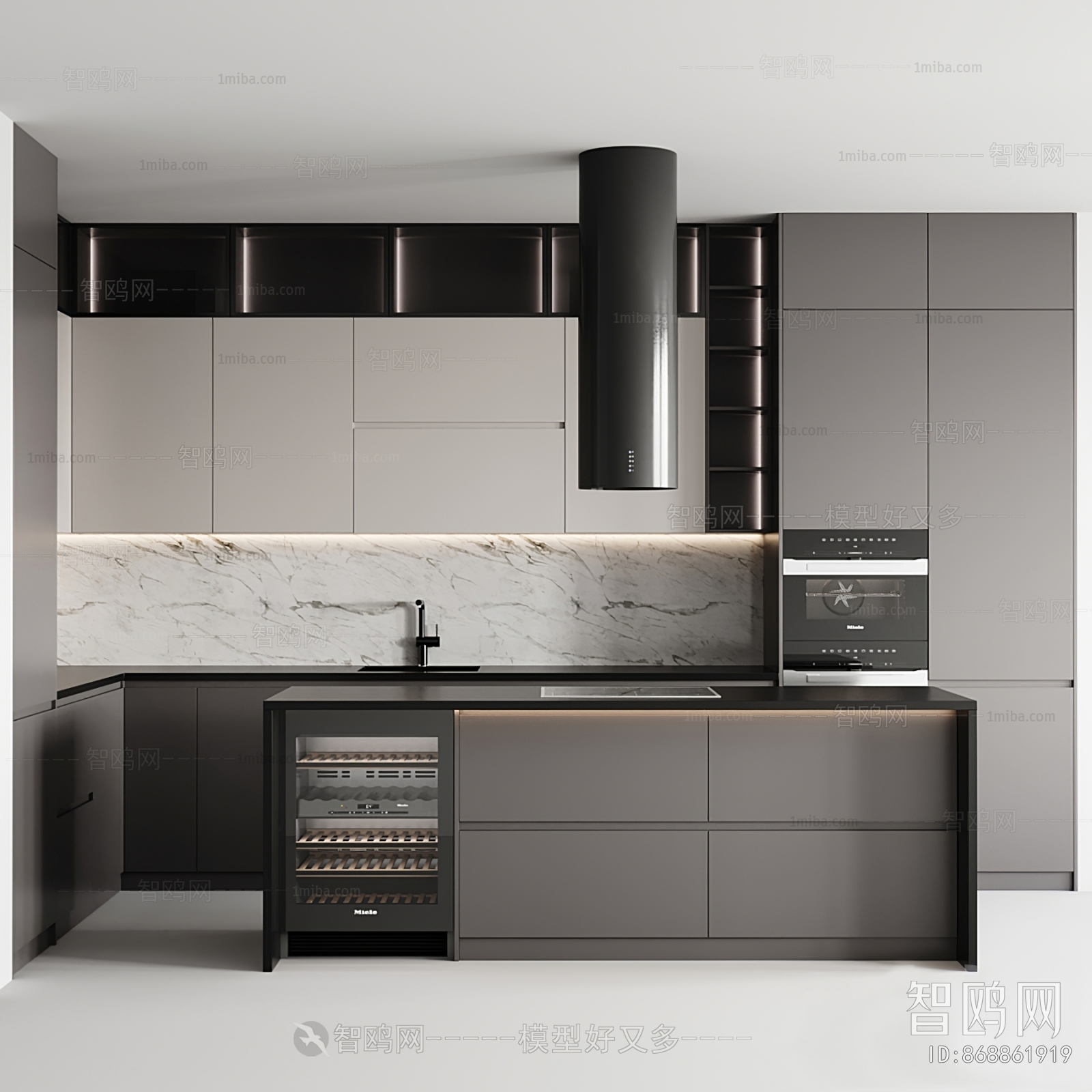 Modern Kitchen Cabinet