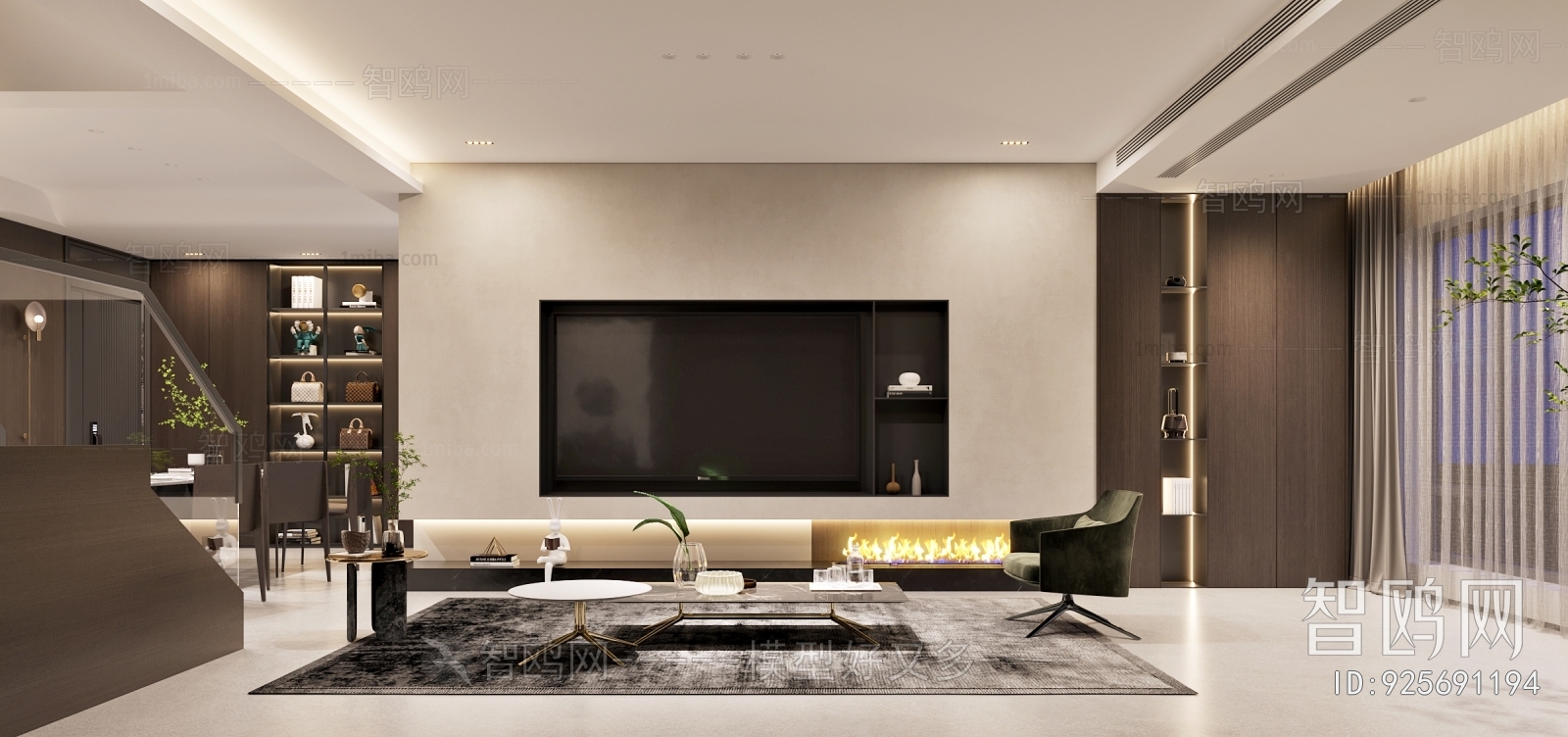 Modern A Living Room