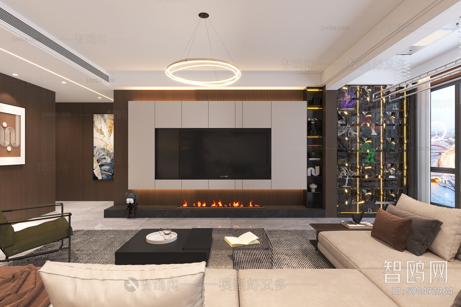 Modern A Living Room