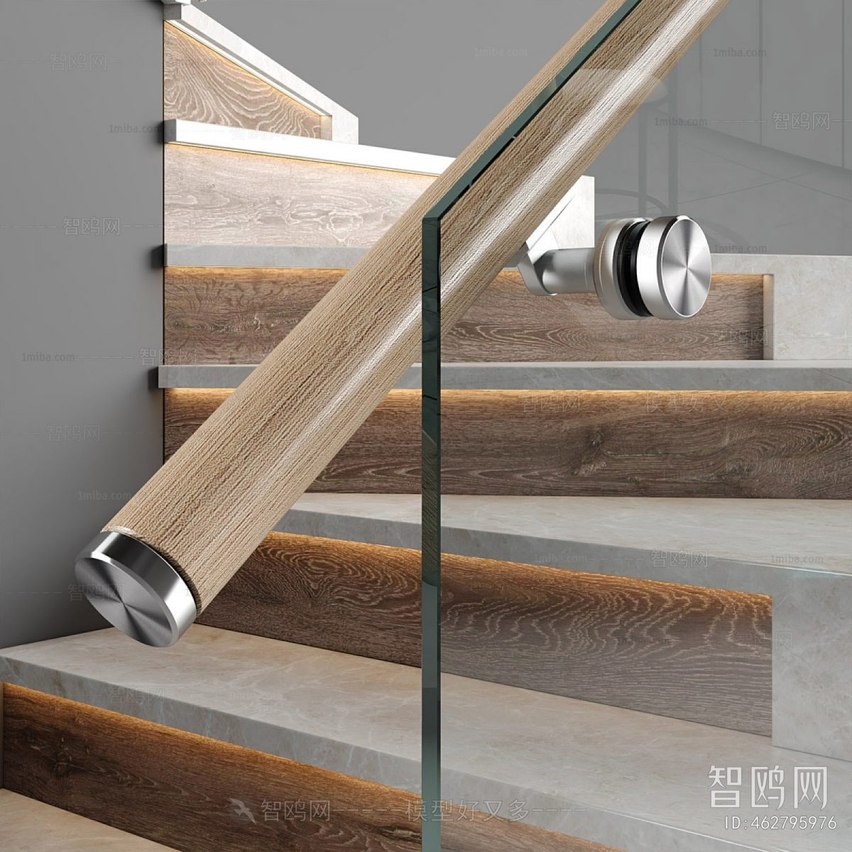 Modern Stair Balustrade/elevator