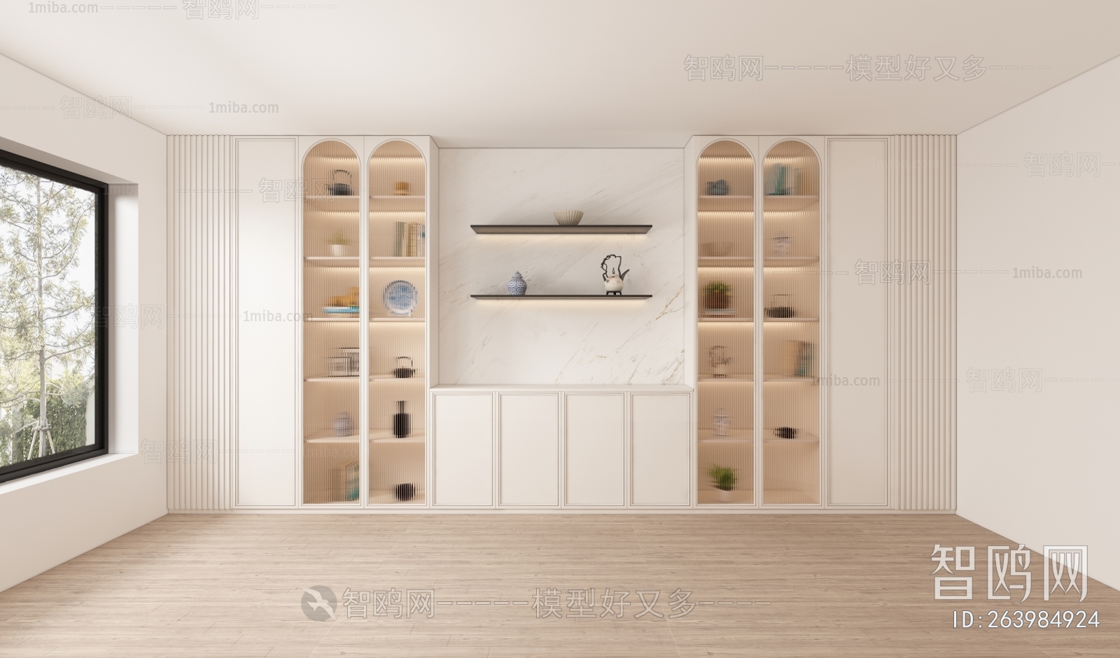 Modern Decorative Cabinet