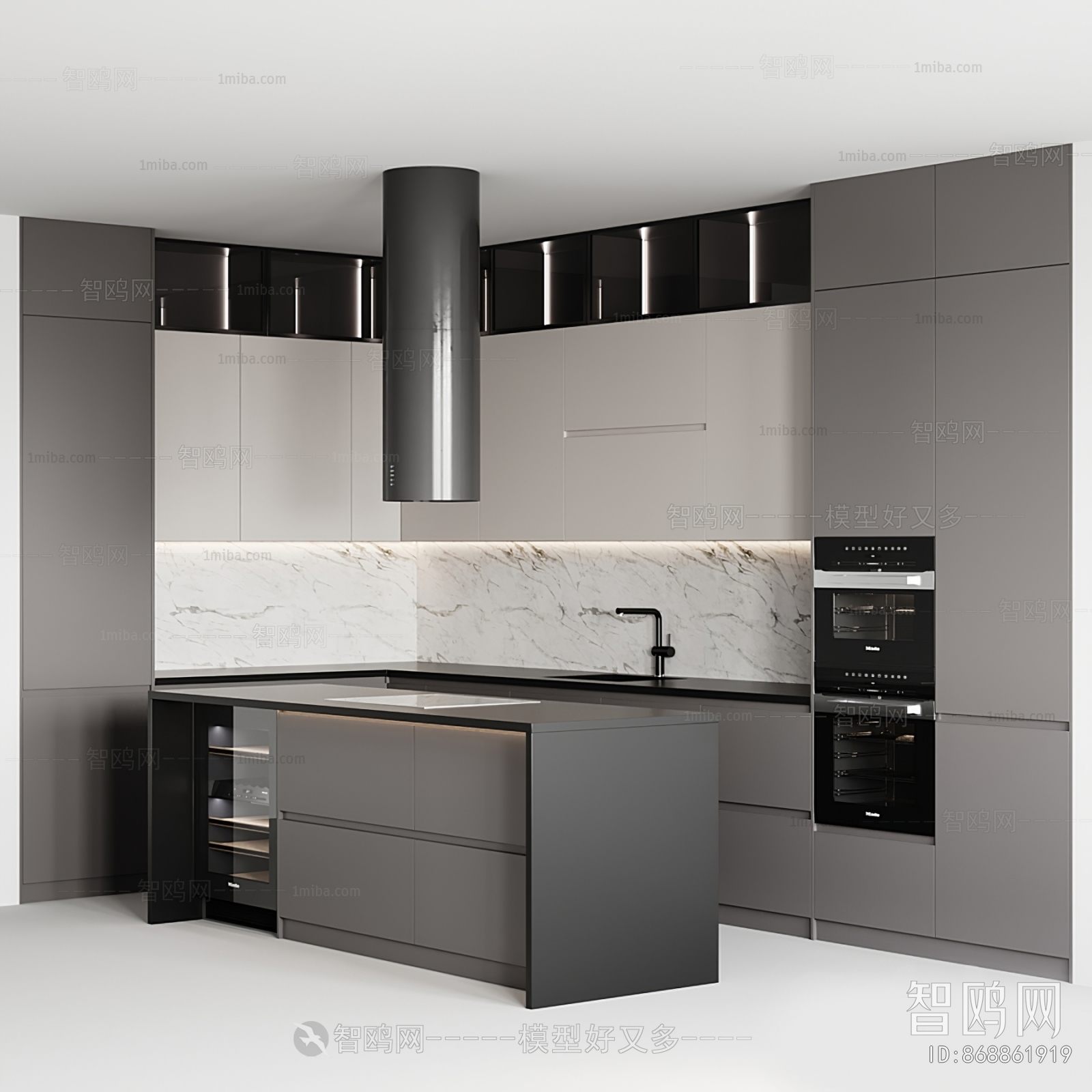 Modern Kitchen Cabinet