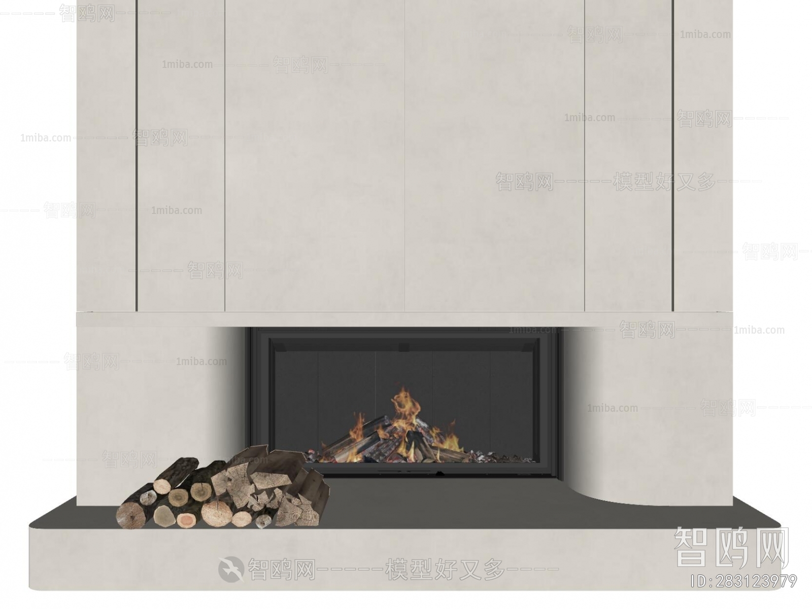 Modern Fireplace