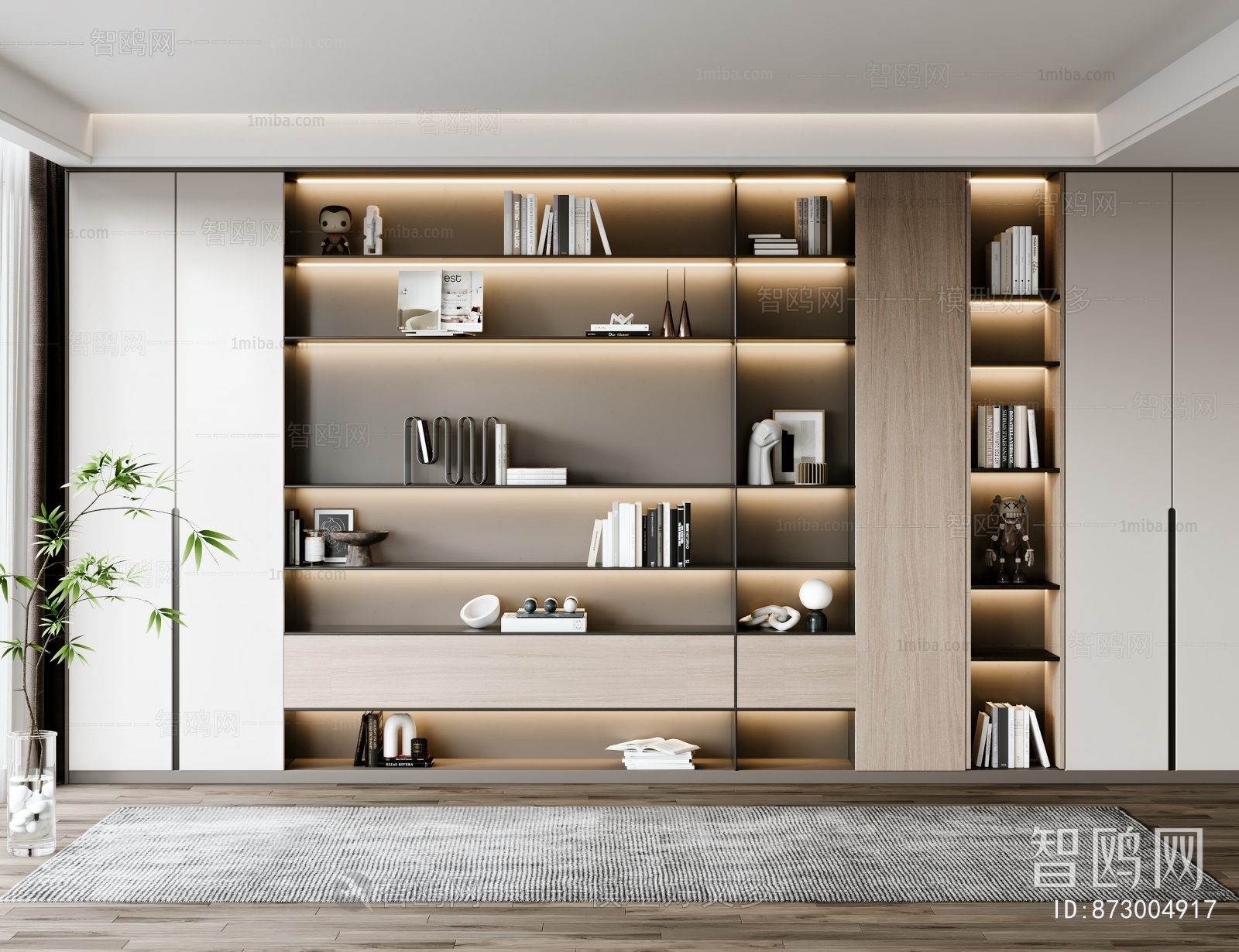 Modern Bookcase