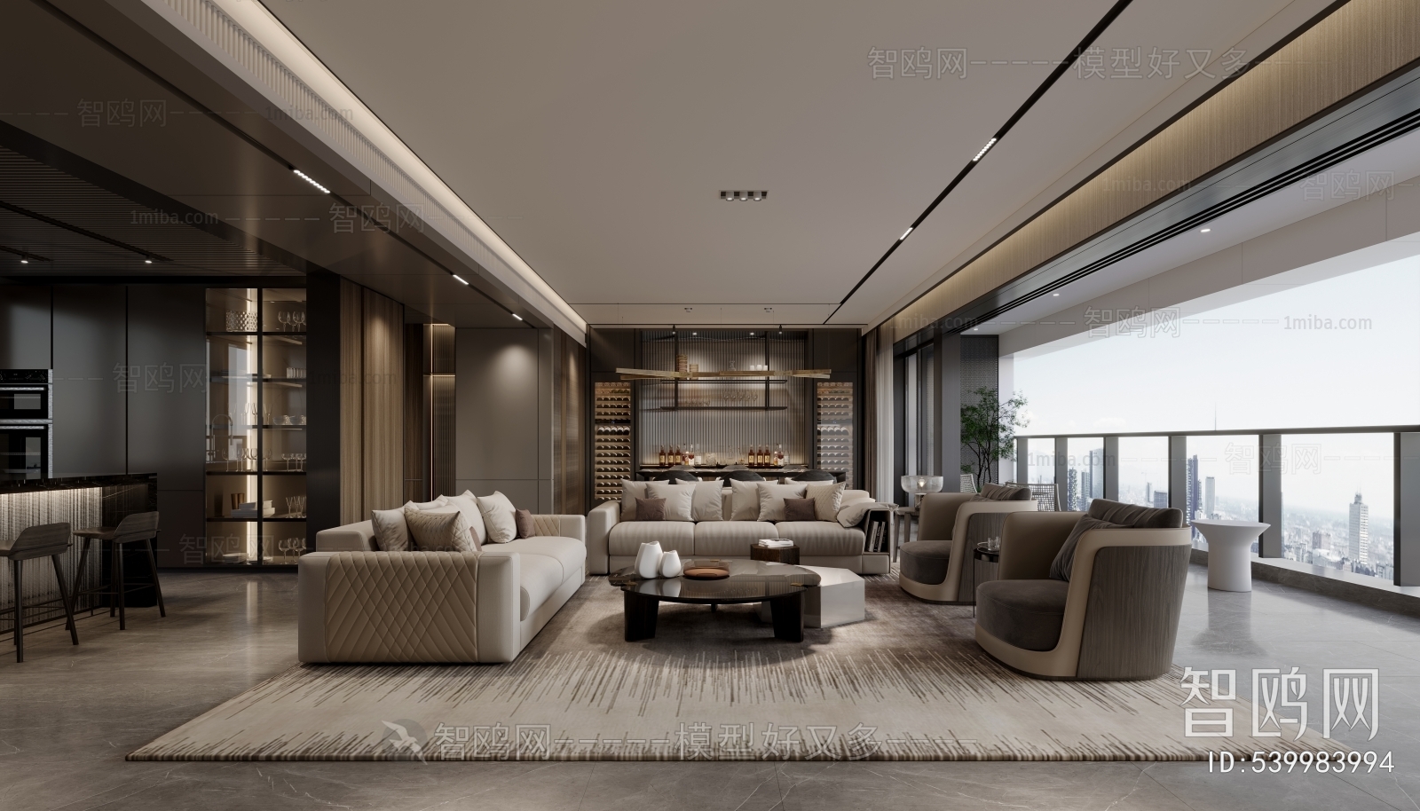 Modern A Living Room