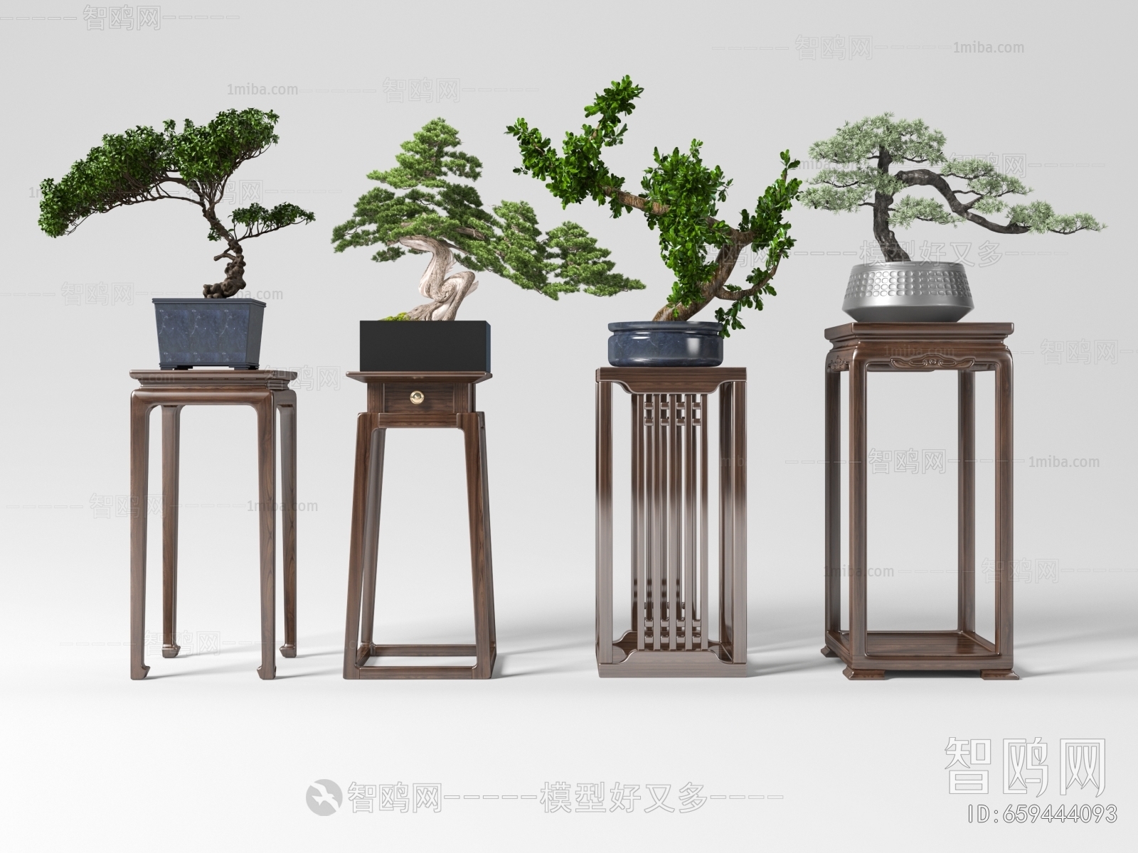 New Chinese Style Bonsai