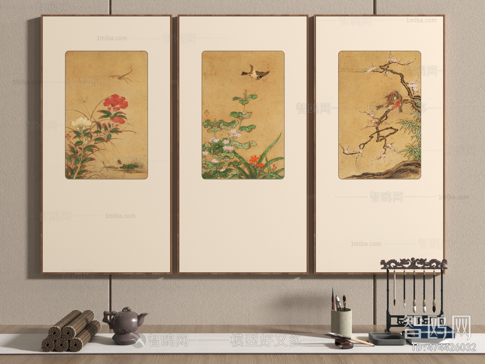 New Chinese Style Painting