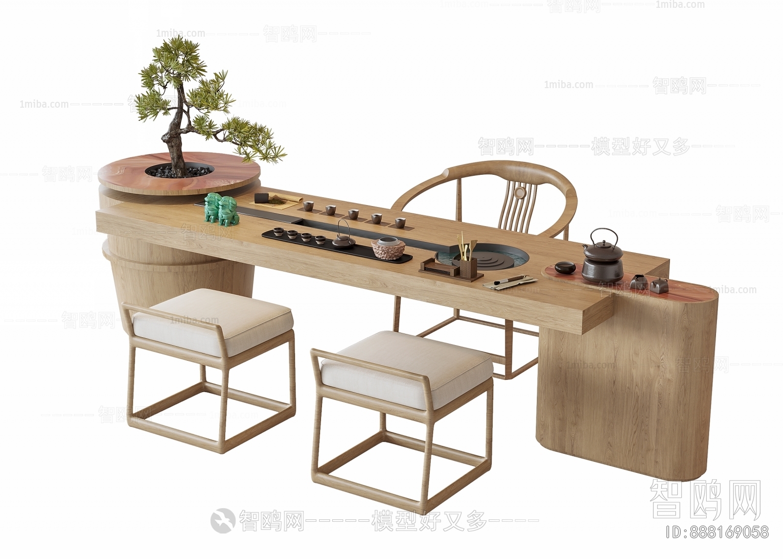 New Chinese Style Tea Tables And Chairs