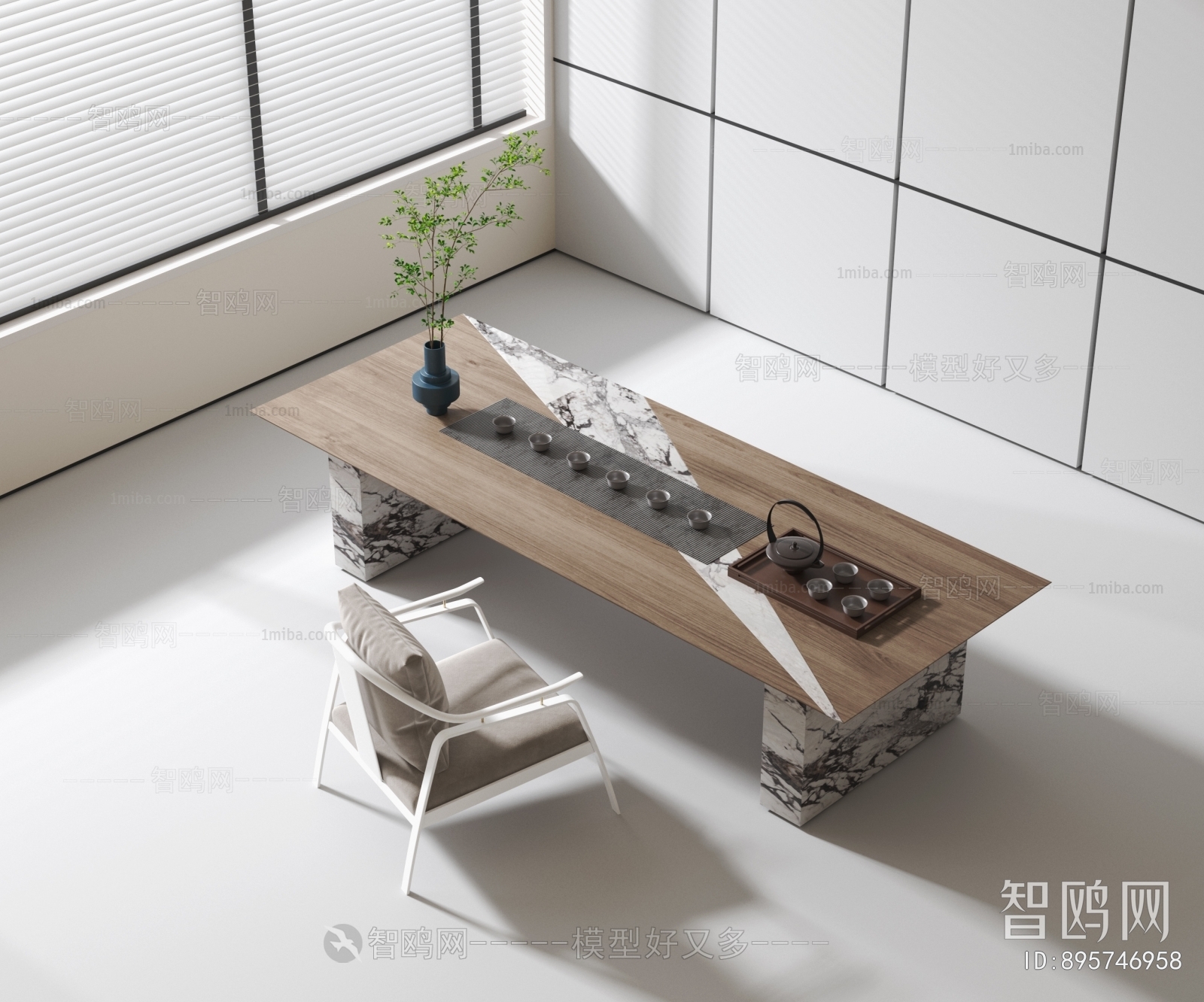 Modern Tea Tables And Chairs