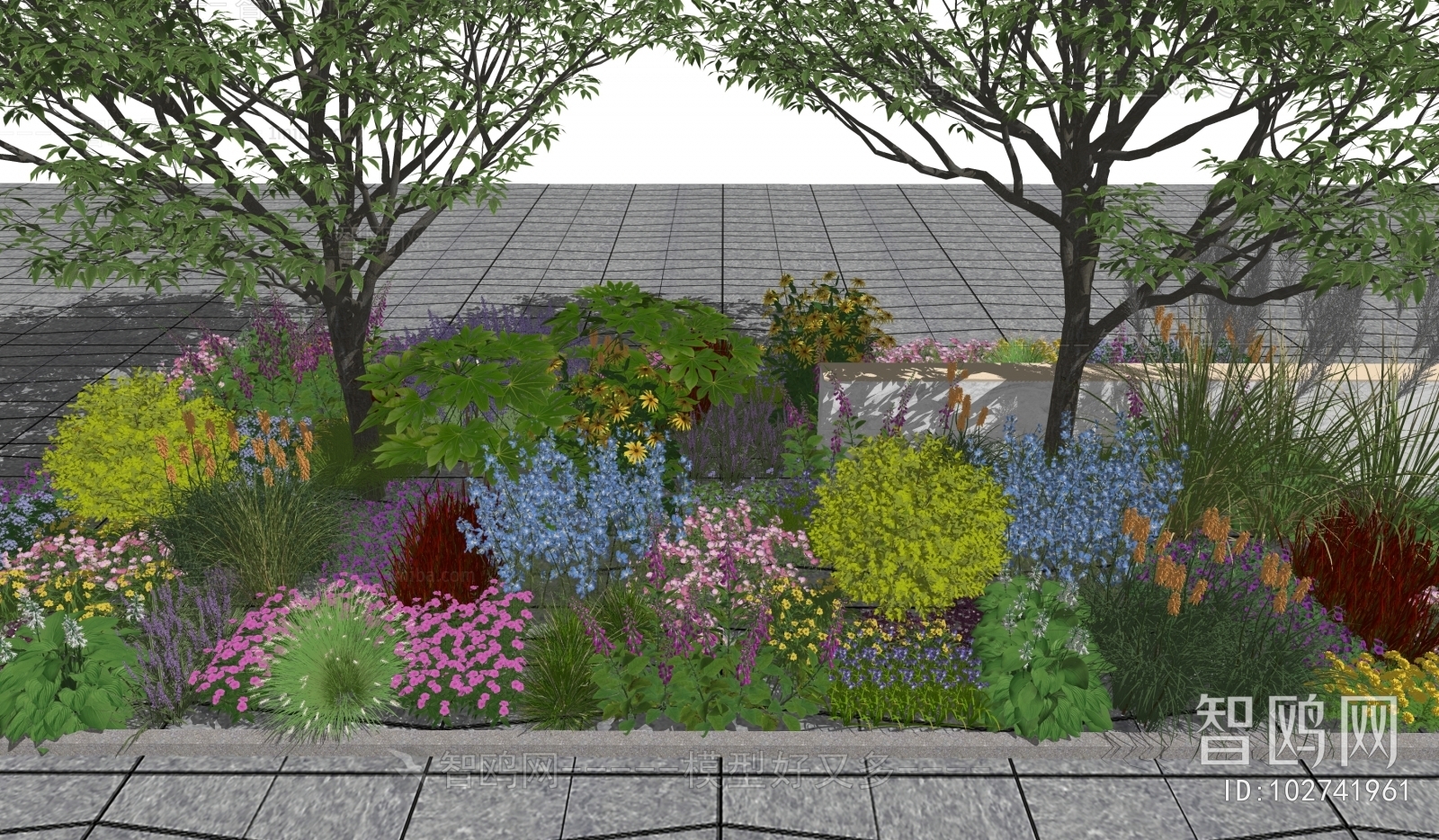 Modern Garden Landscape