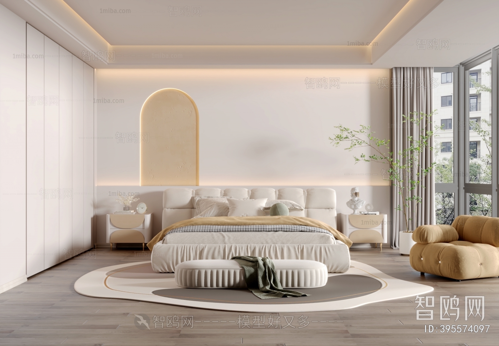 Modern Bedroom