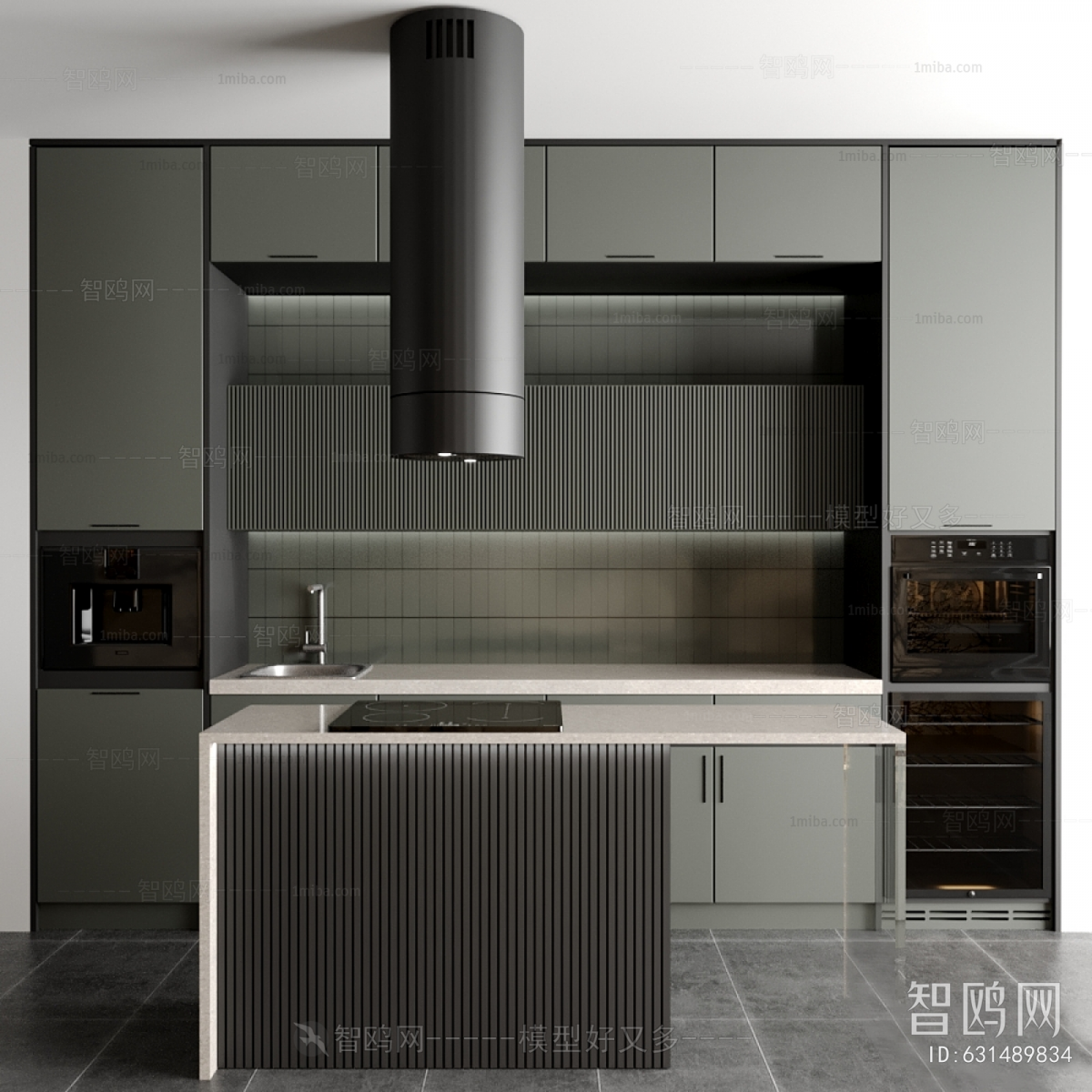 Modern Kitchen Cabinet