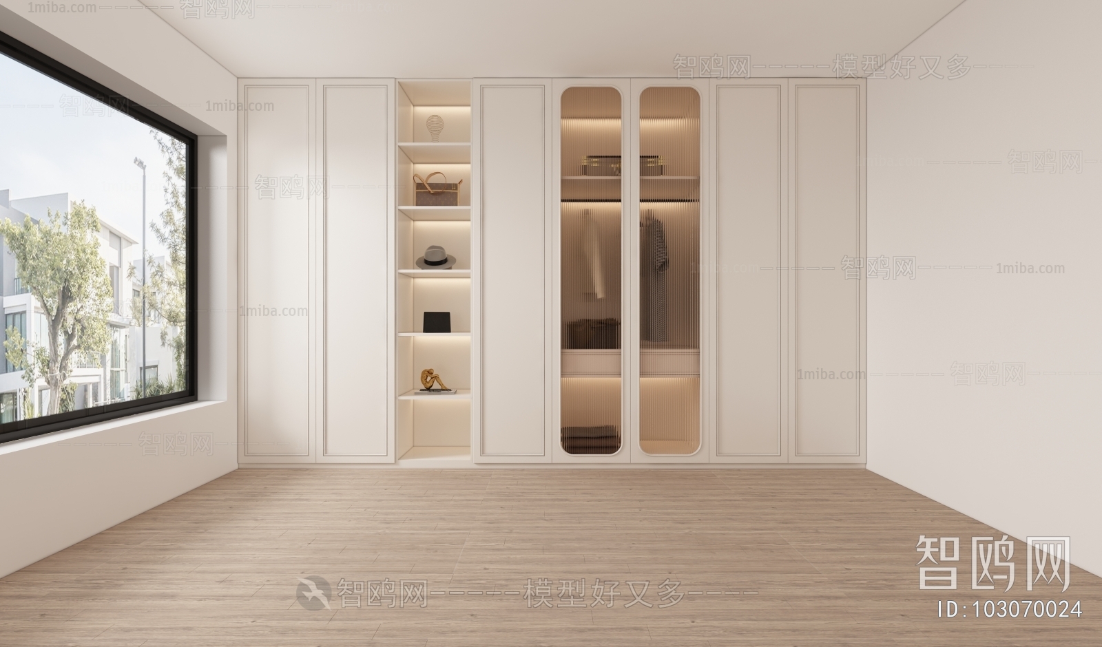 Modern The Wardrobe