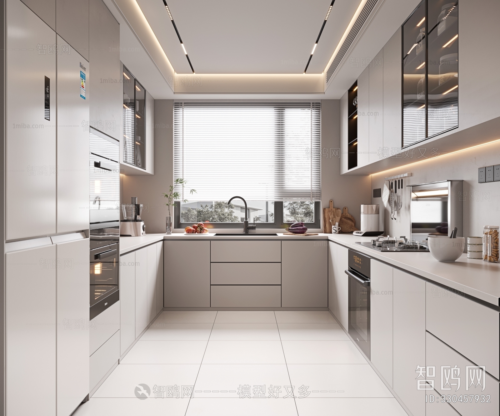 Modern The Kitchen