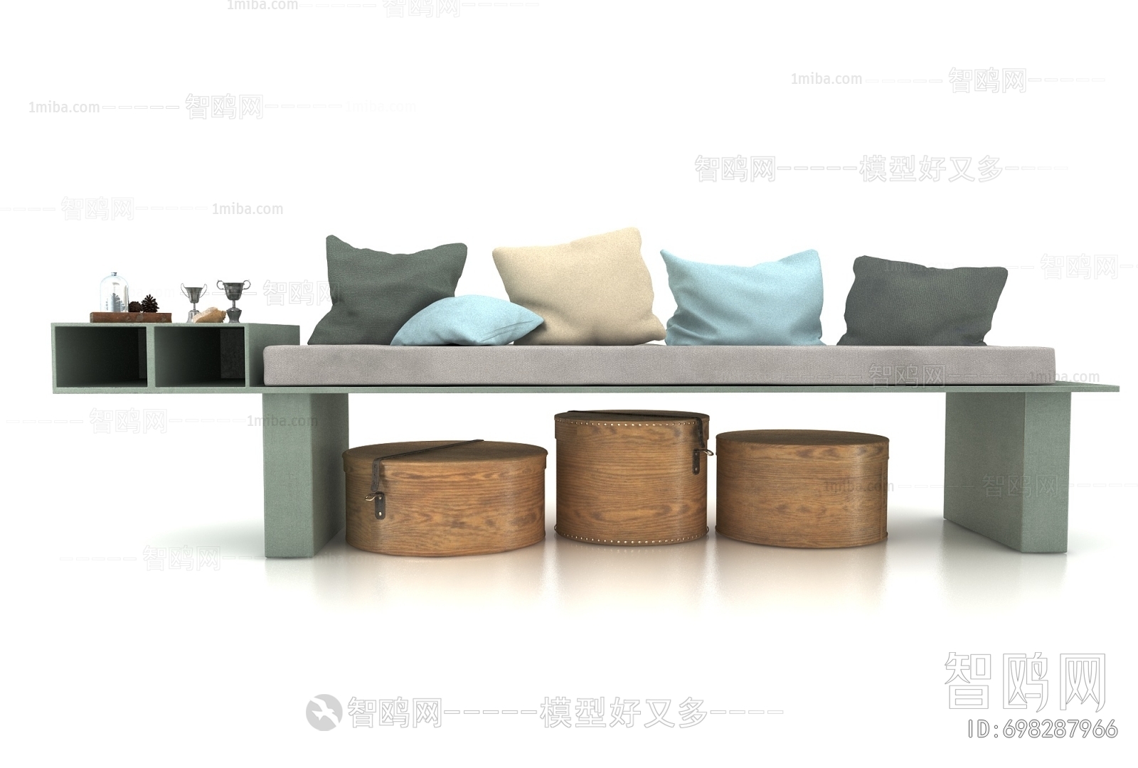 Modern Sofa Stool