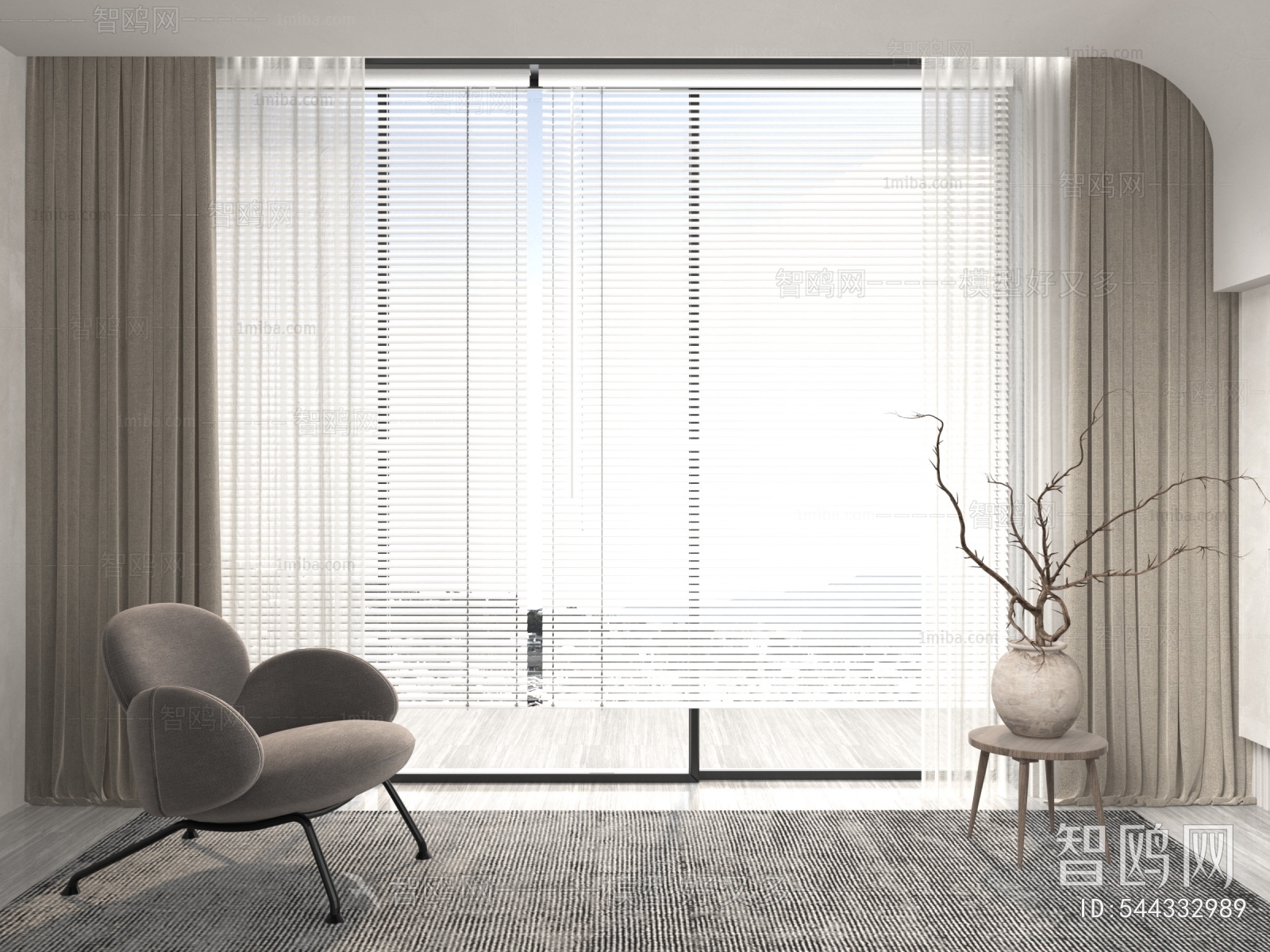 Modern Venetian Blinds