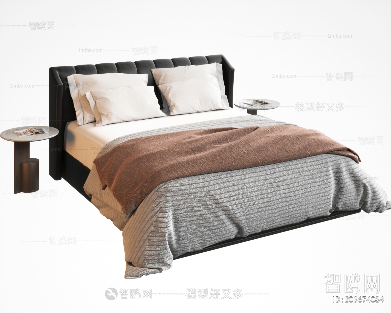 Modern Double Bed