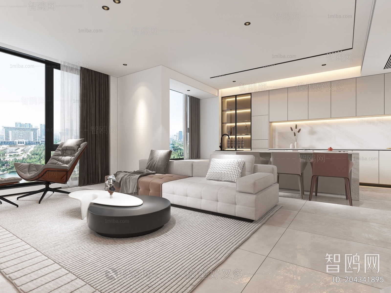 Modern A Living Room