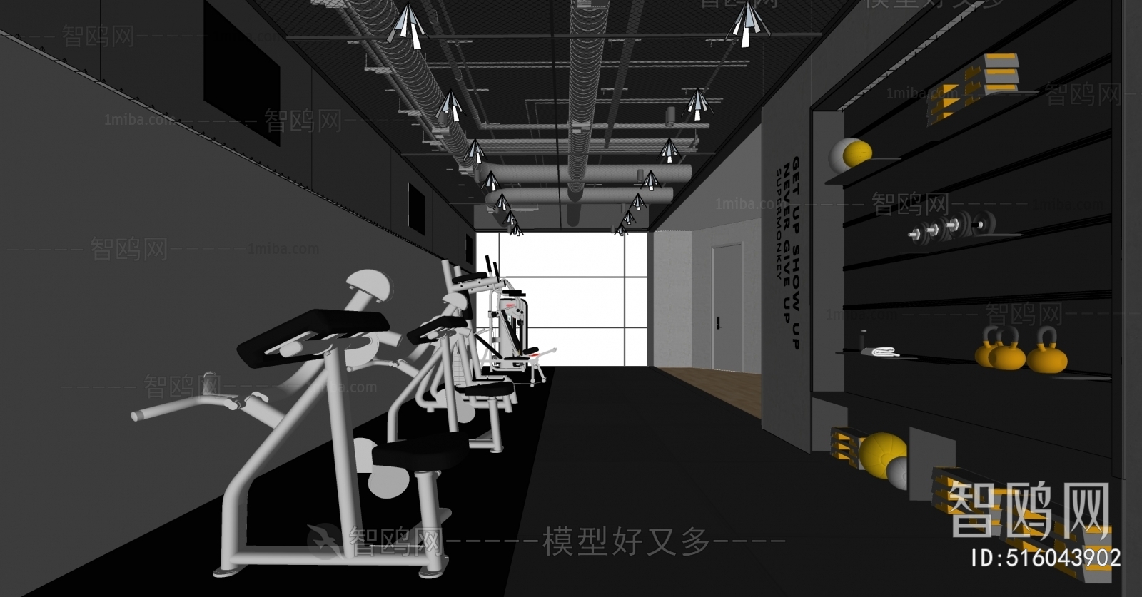 Modern Gym