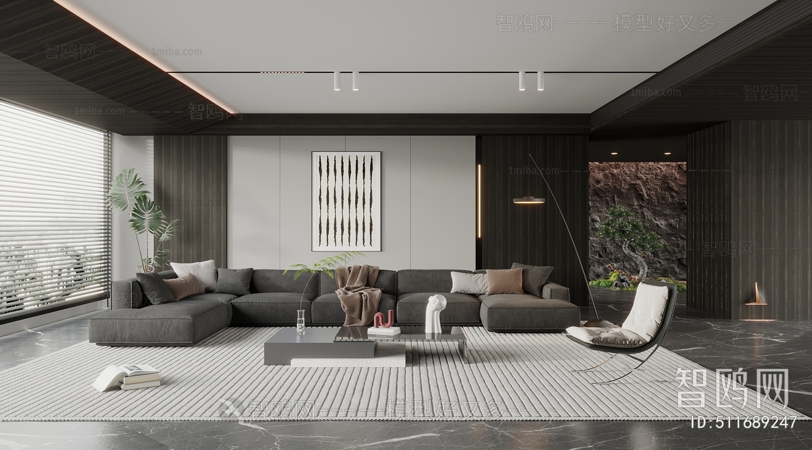 Modern A Living Room