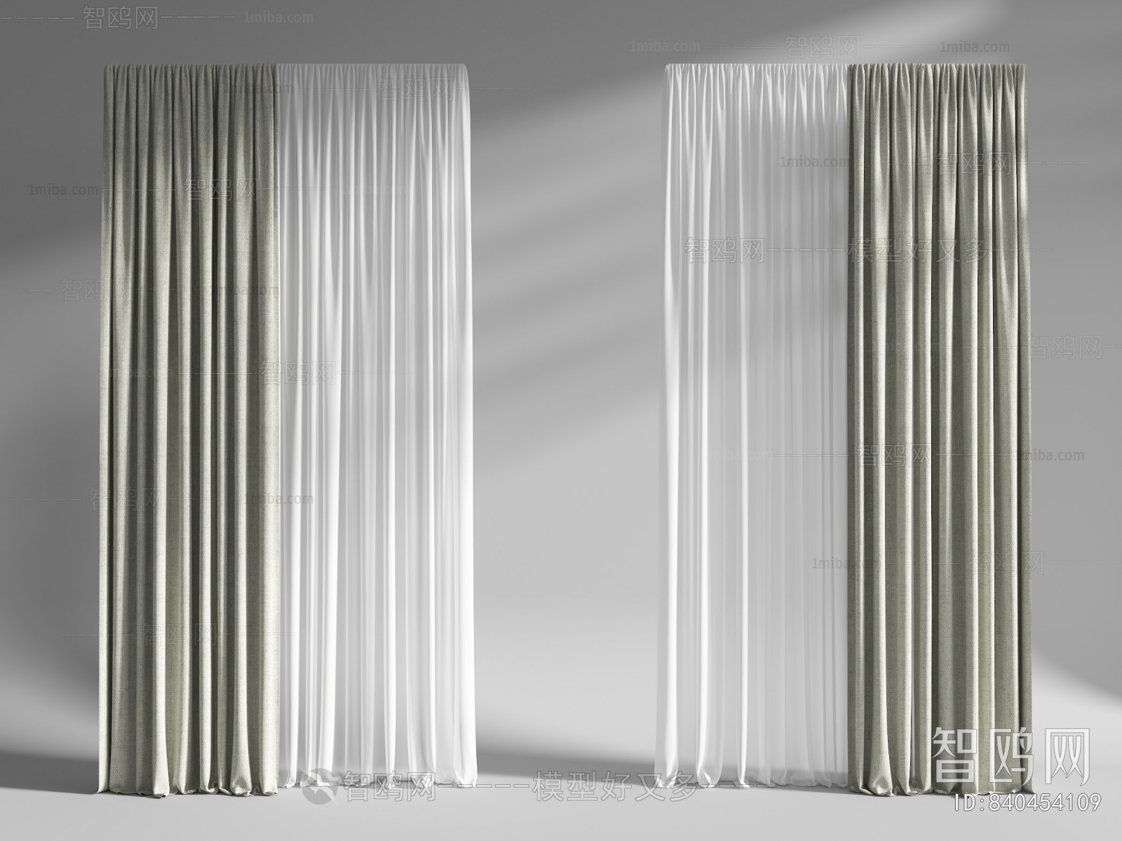 Modern The Curtain