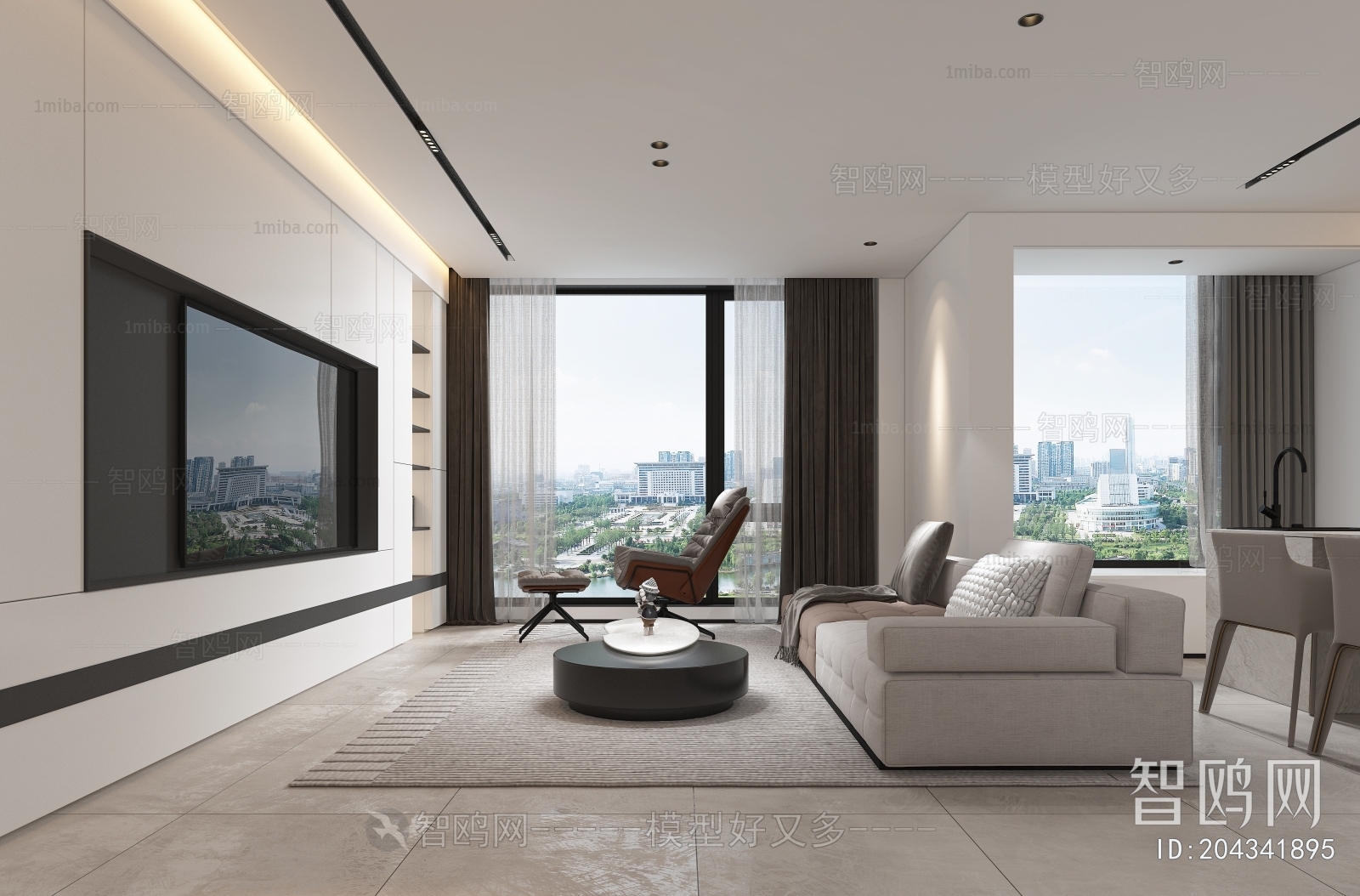 Modern A Living Room