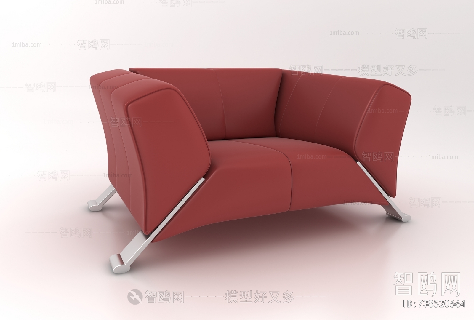 Modern Single Sofa