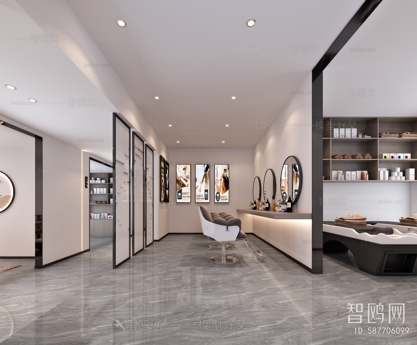 Modern Beauty And Hairdressing