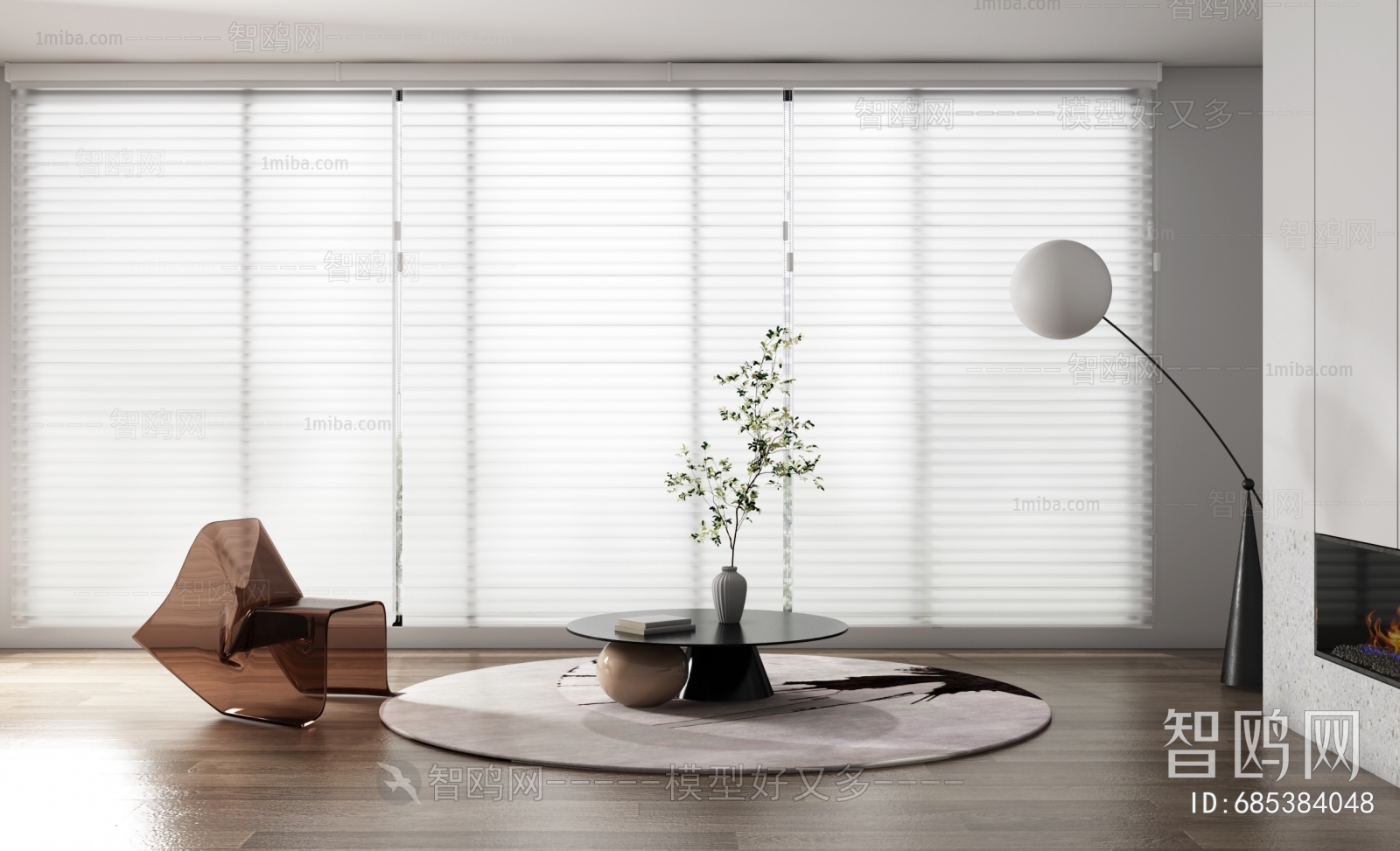 Modern Venetian Blinds