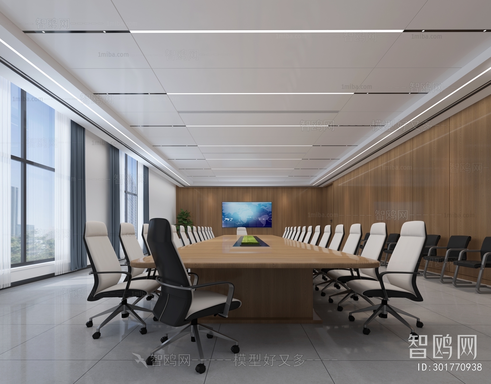 Modern Meeting Room