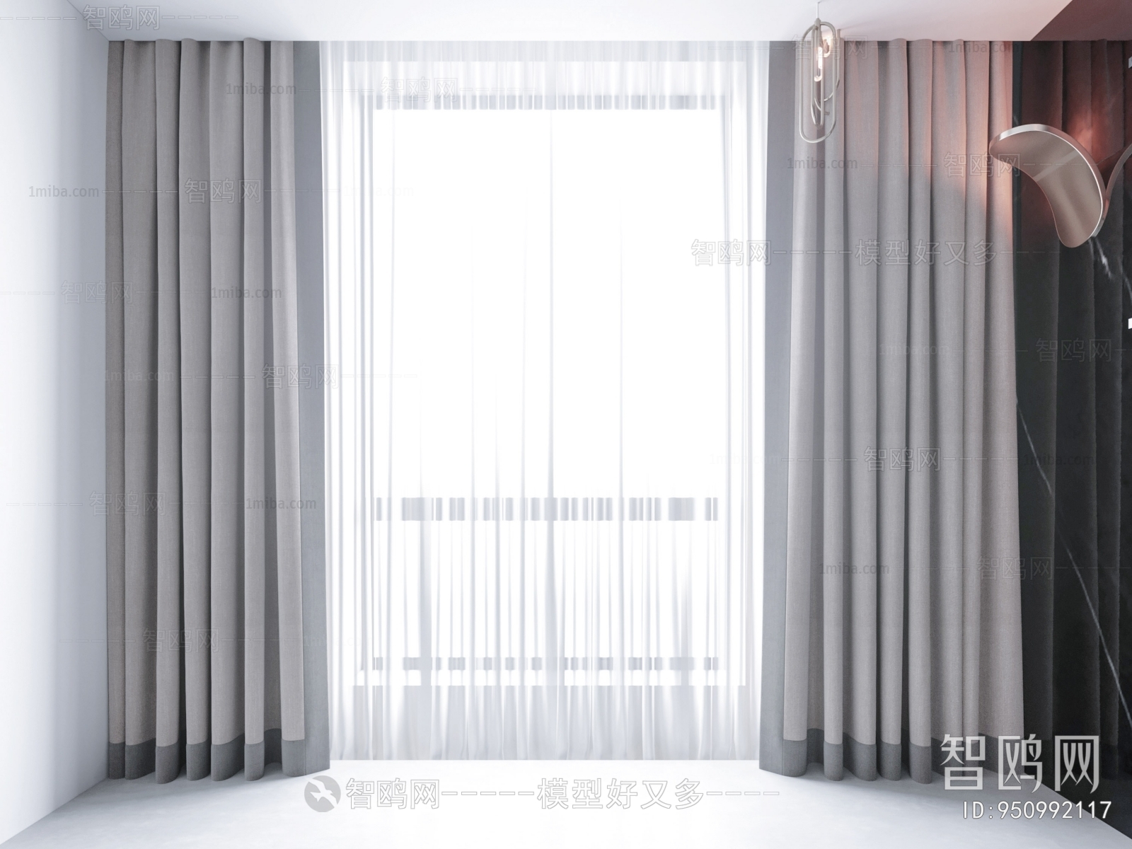 Modern The Curtain