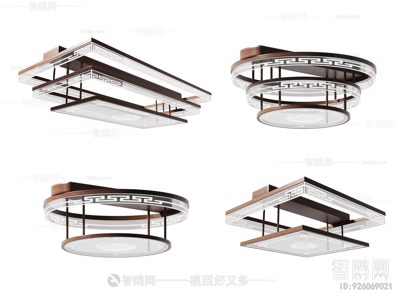 New Chinese Style Ceiling Ceiling Lamp