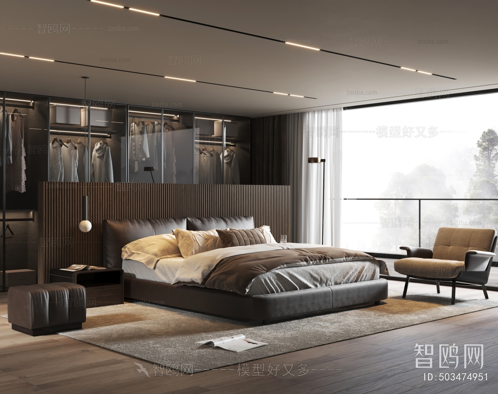 Modern Bedroom