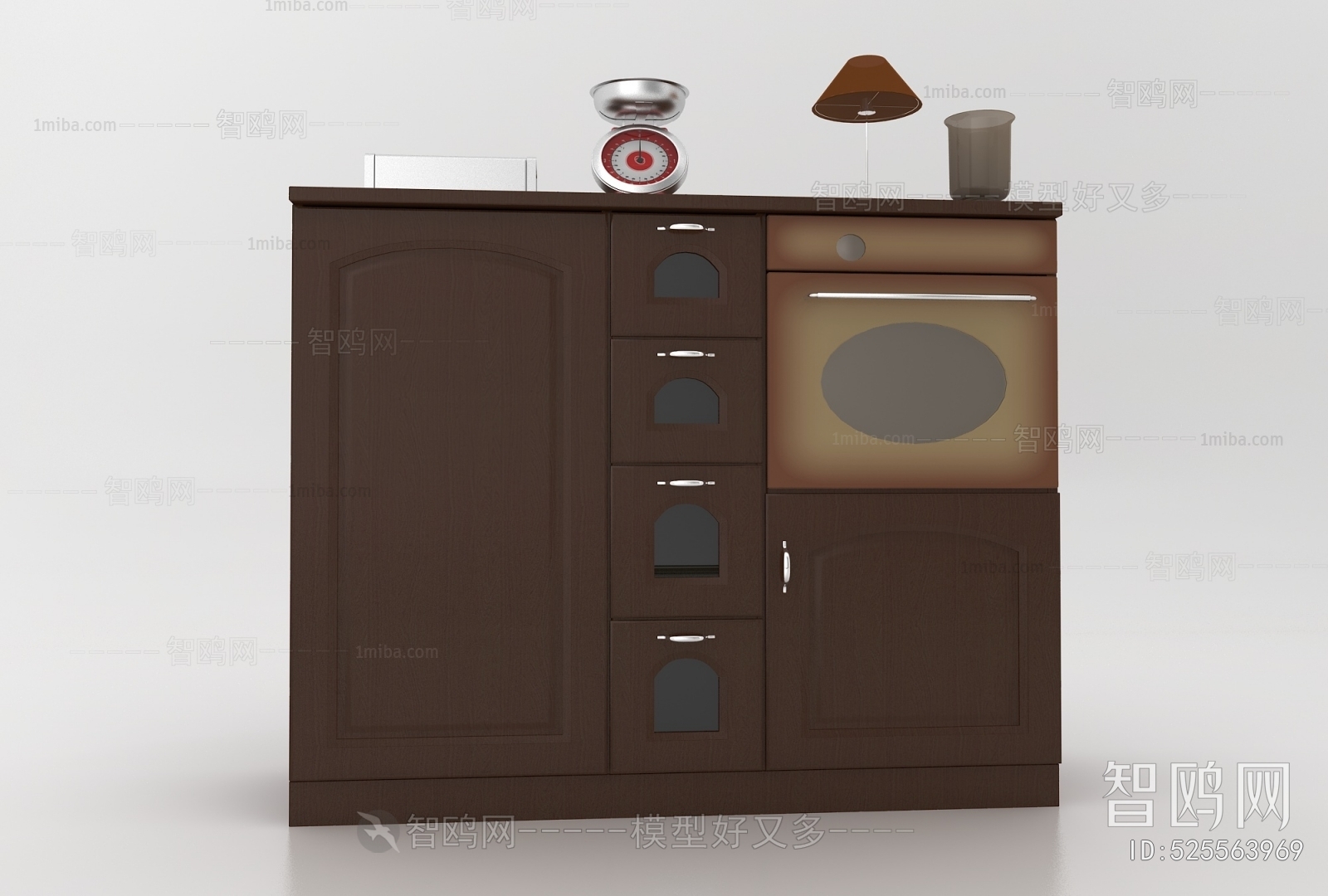 Modern Decorative Cabinet