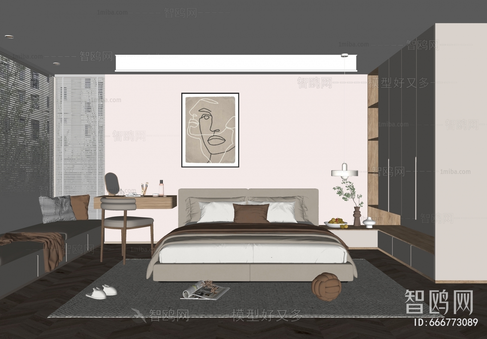 Modern Bedroom