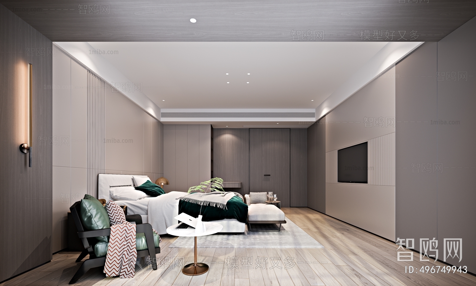 Modern Bedroom