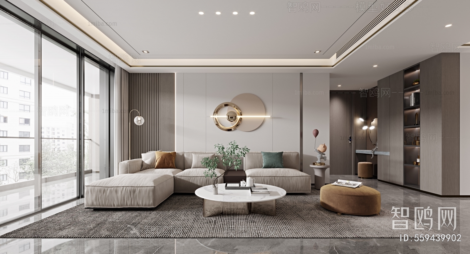 Modern A Living Room