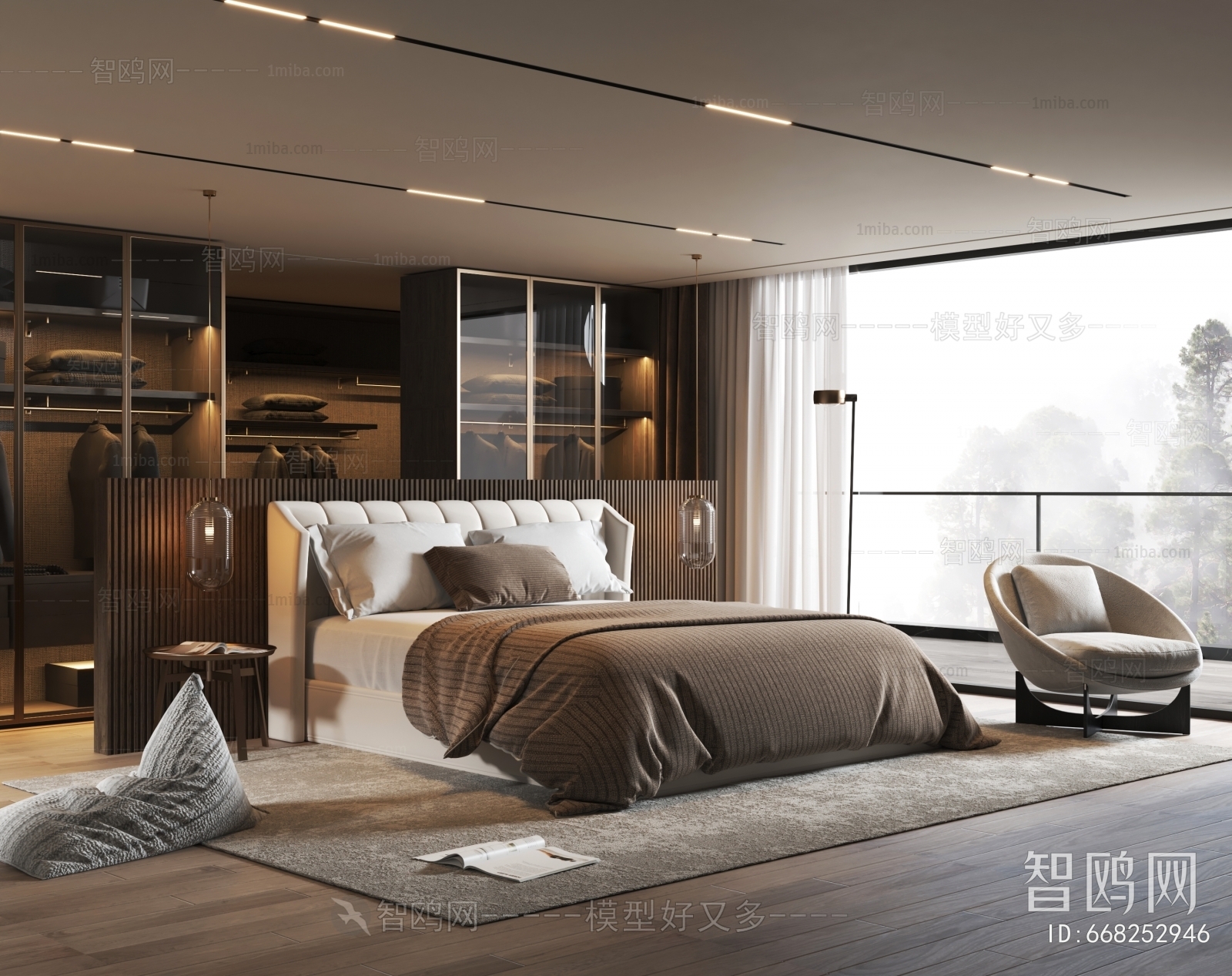 Modern Bedroom