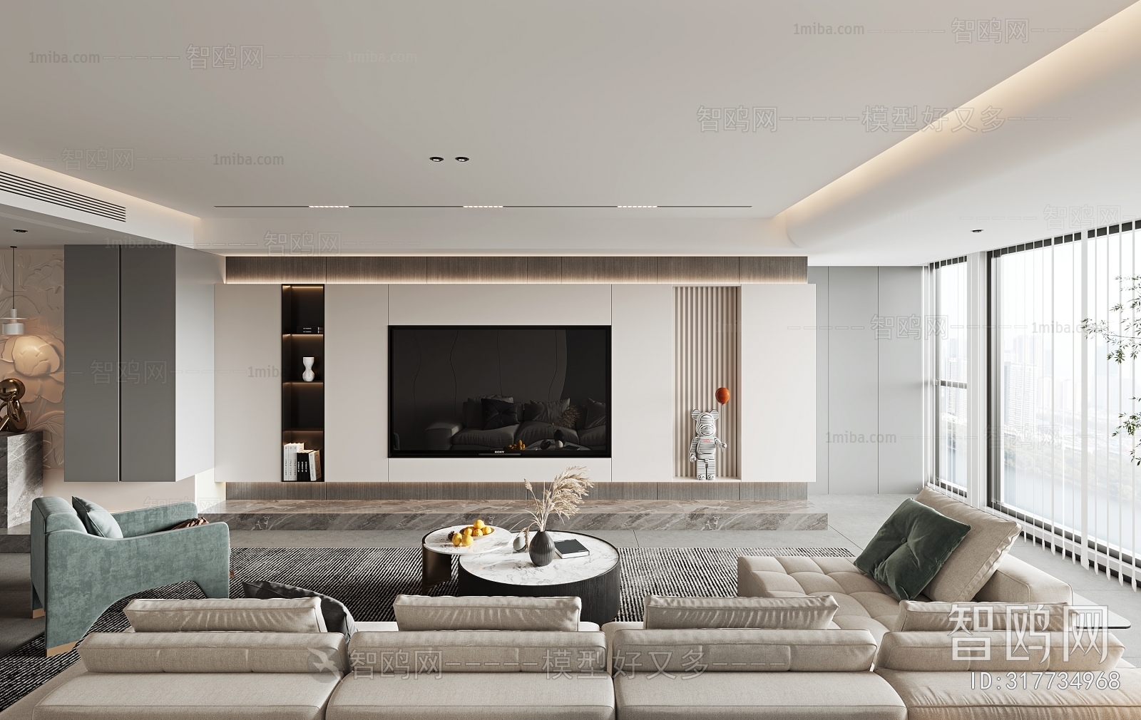 Modern A Living Room