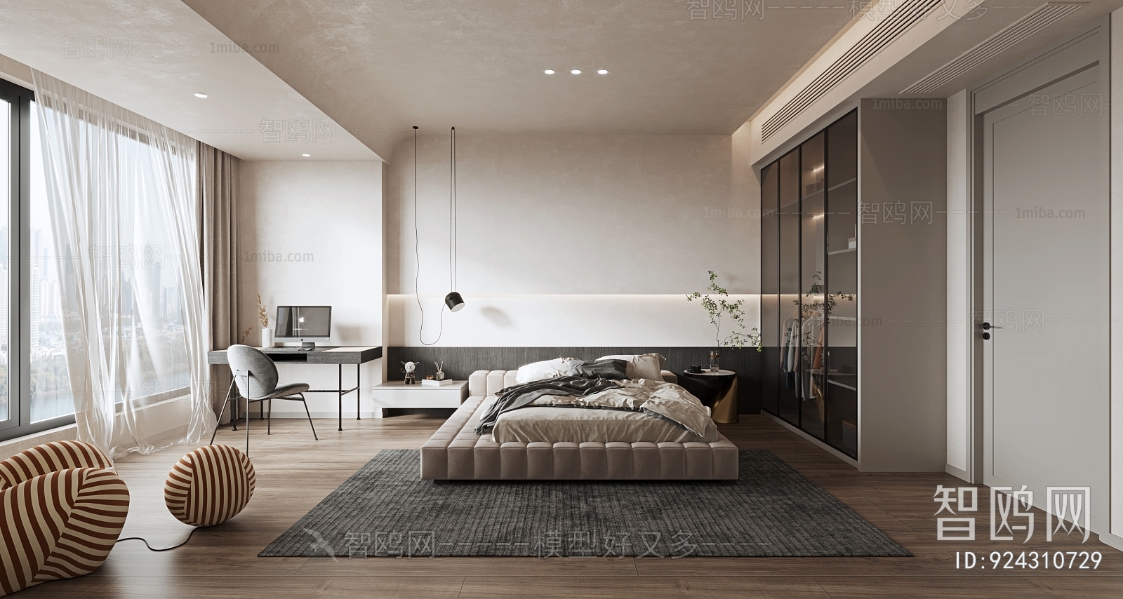 Modern Bedroom