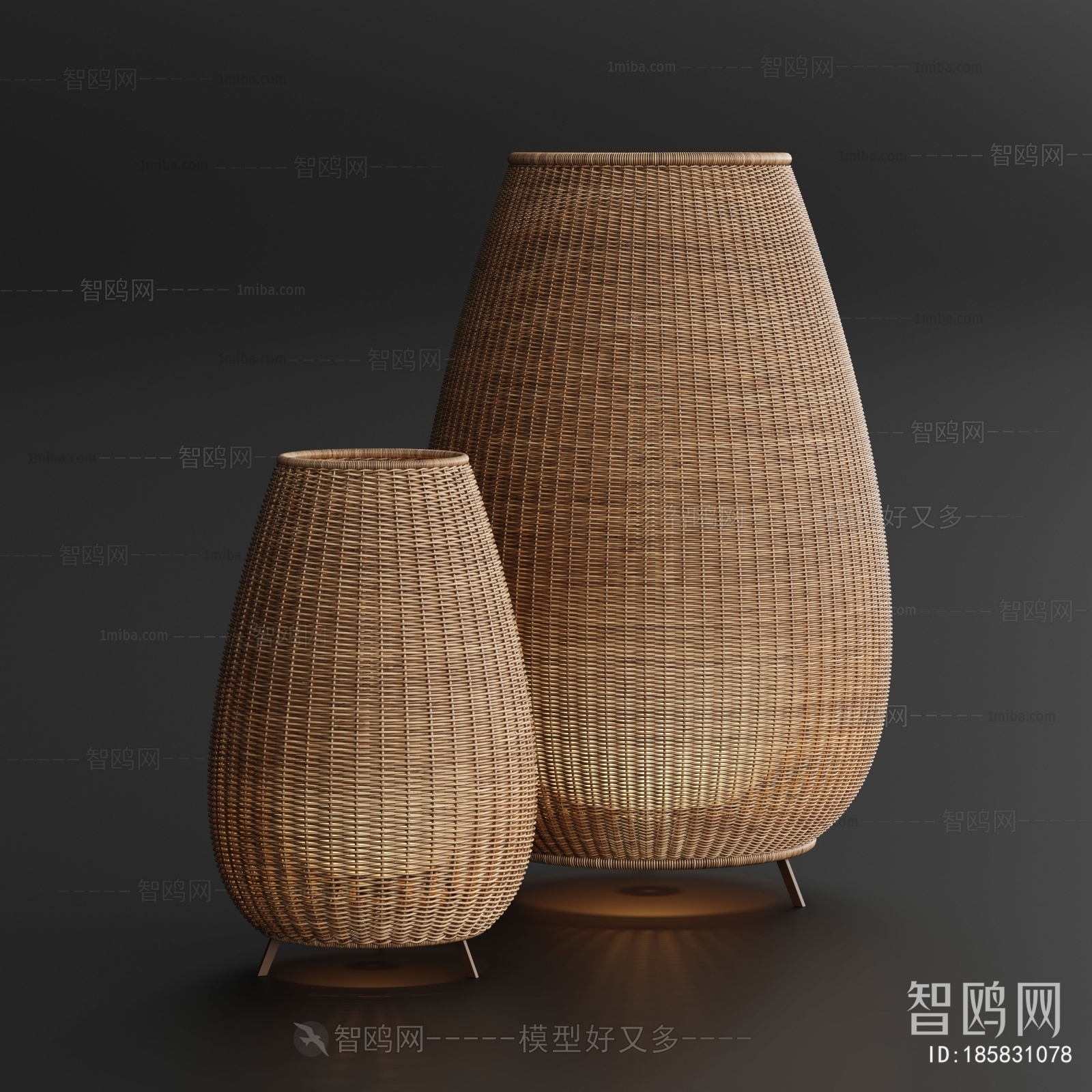 Japanese Style Table Lamp