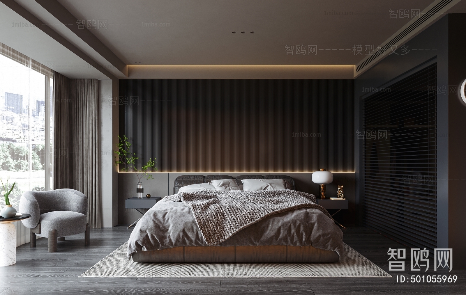 Modern Bedroom