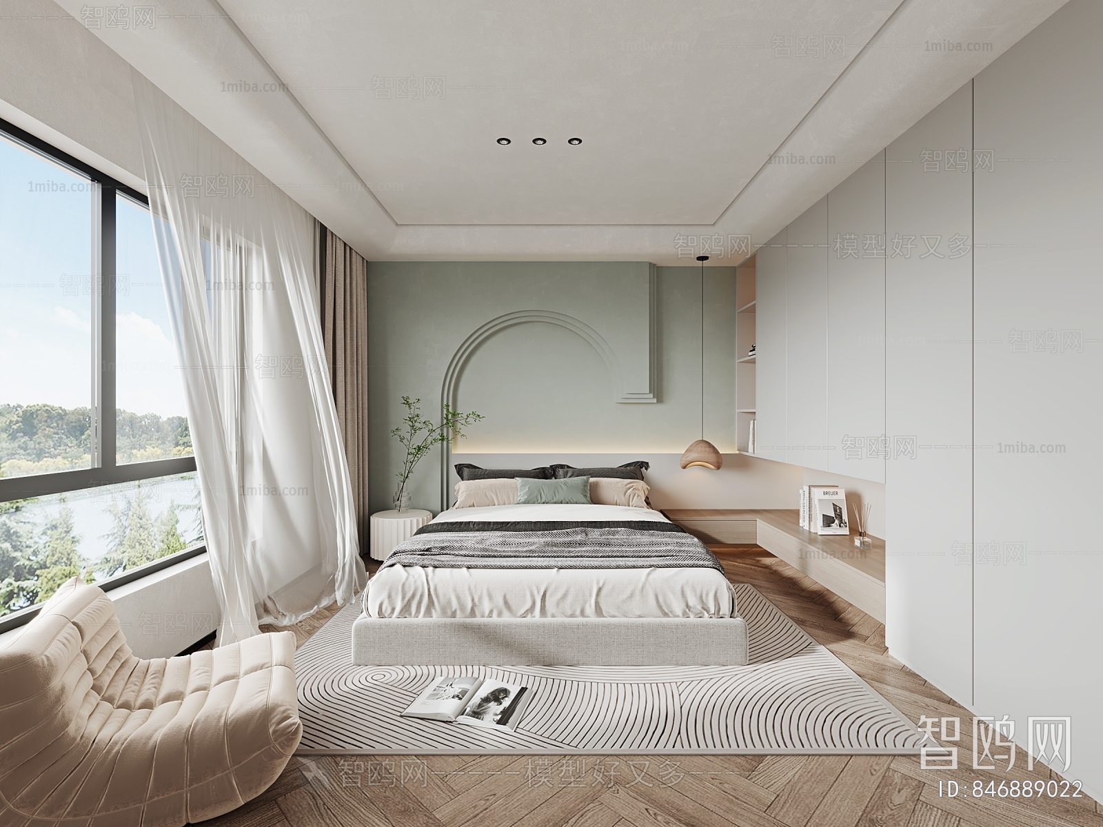 Modern Bedroom